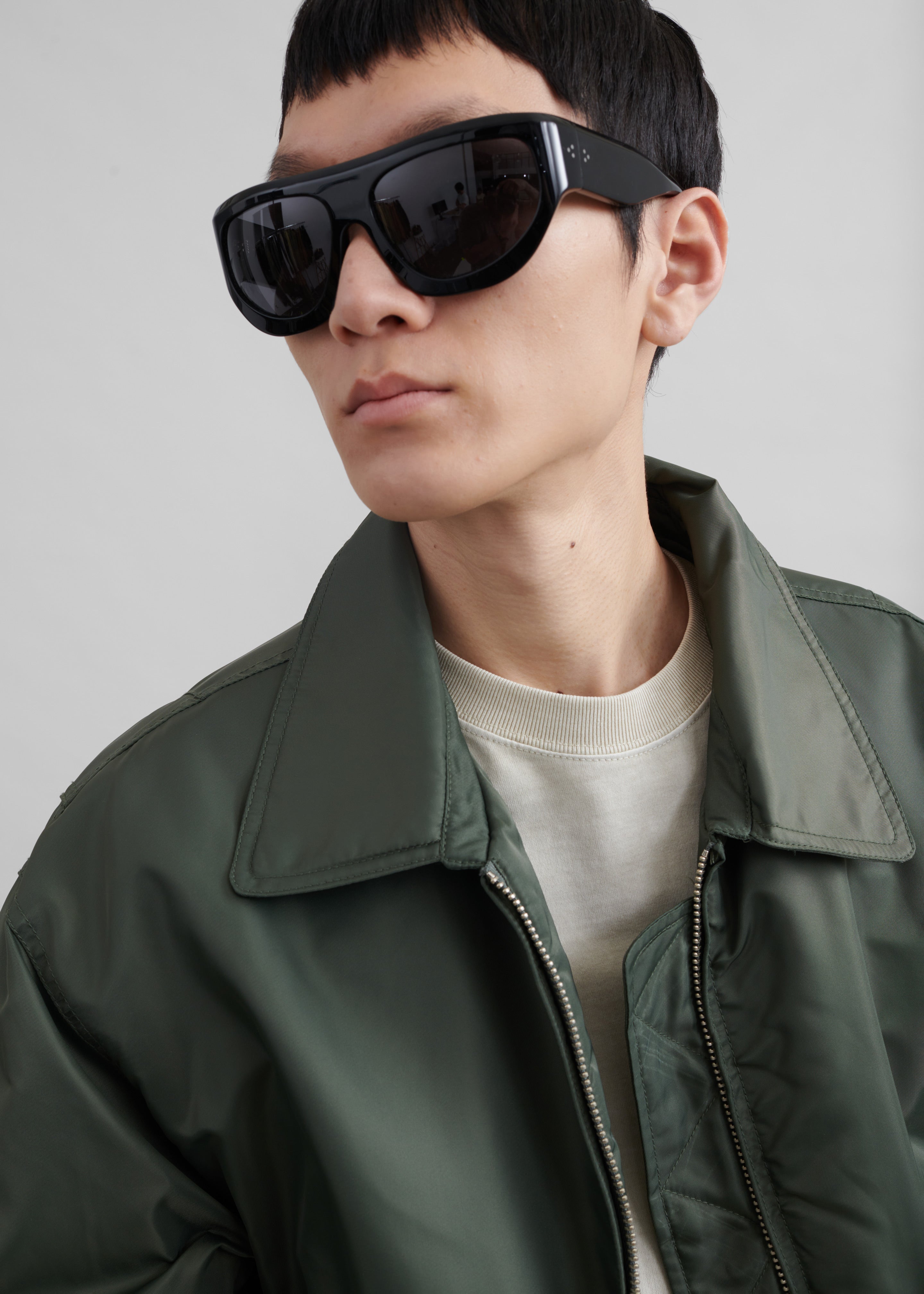 Elias Bomber - Army Green - 5