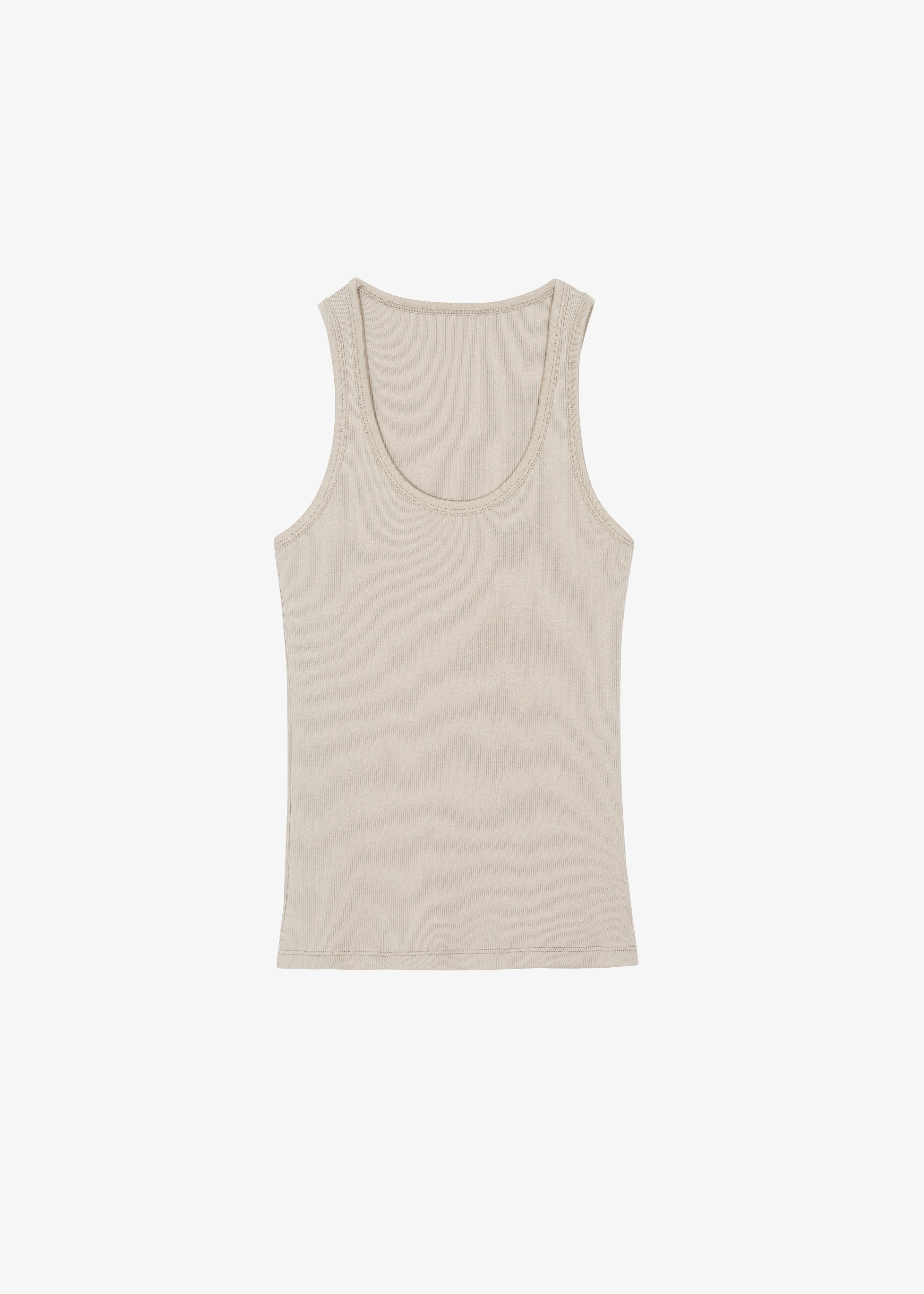Elson Tank Top - Beige - 7