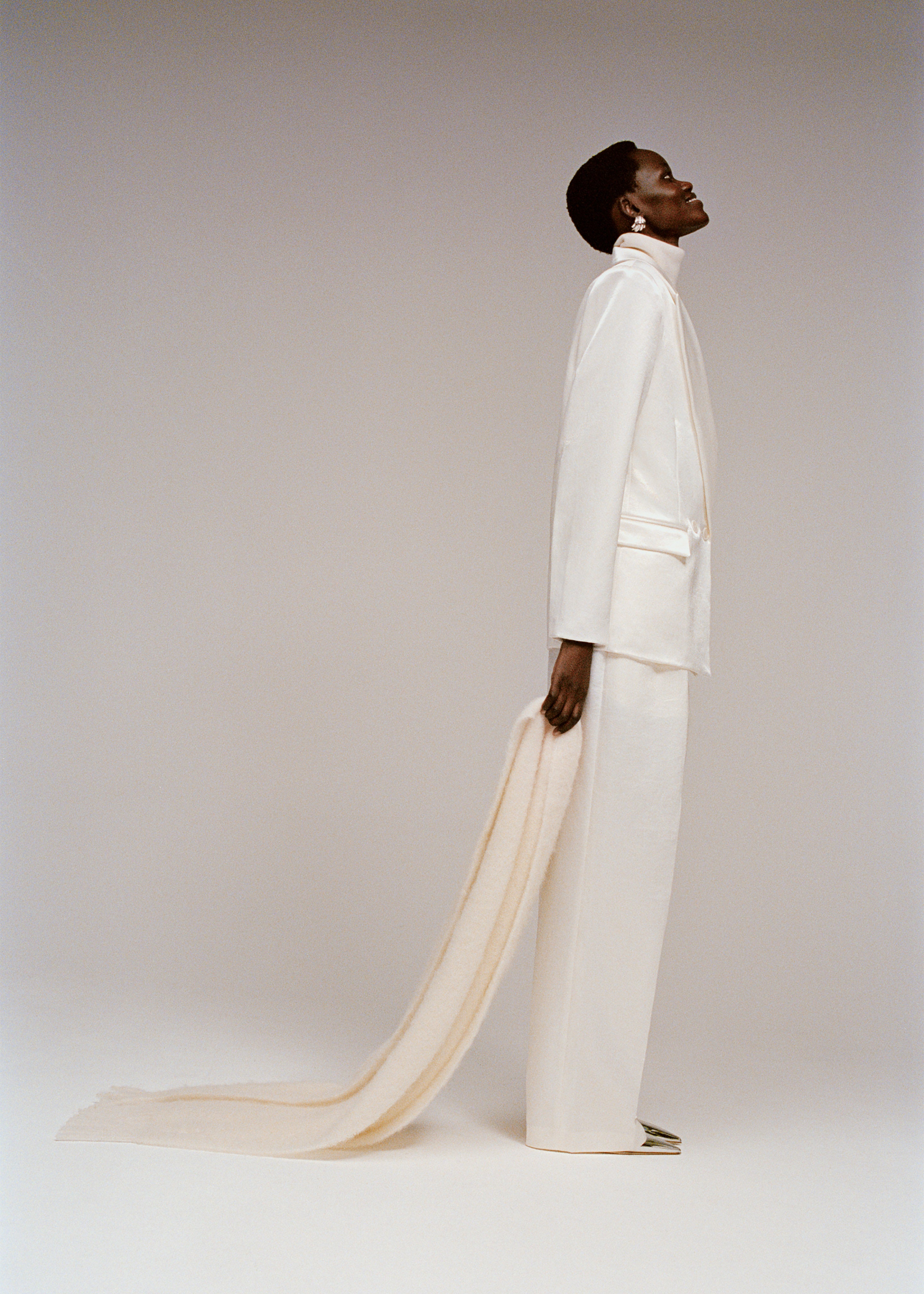 Elvira Blazer - Ivory - 6