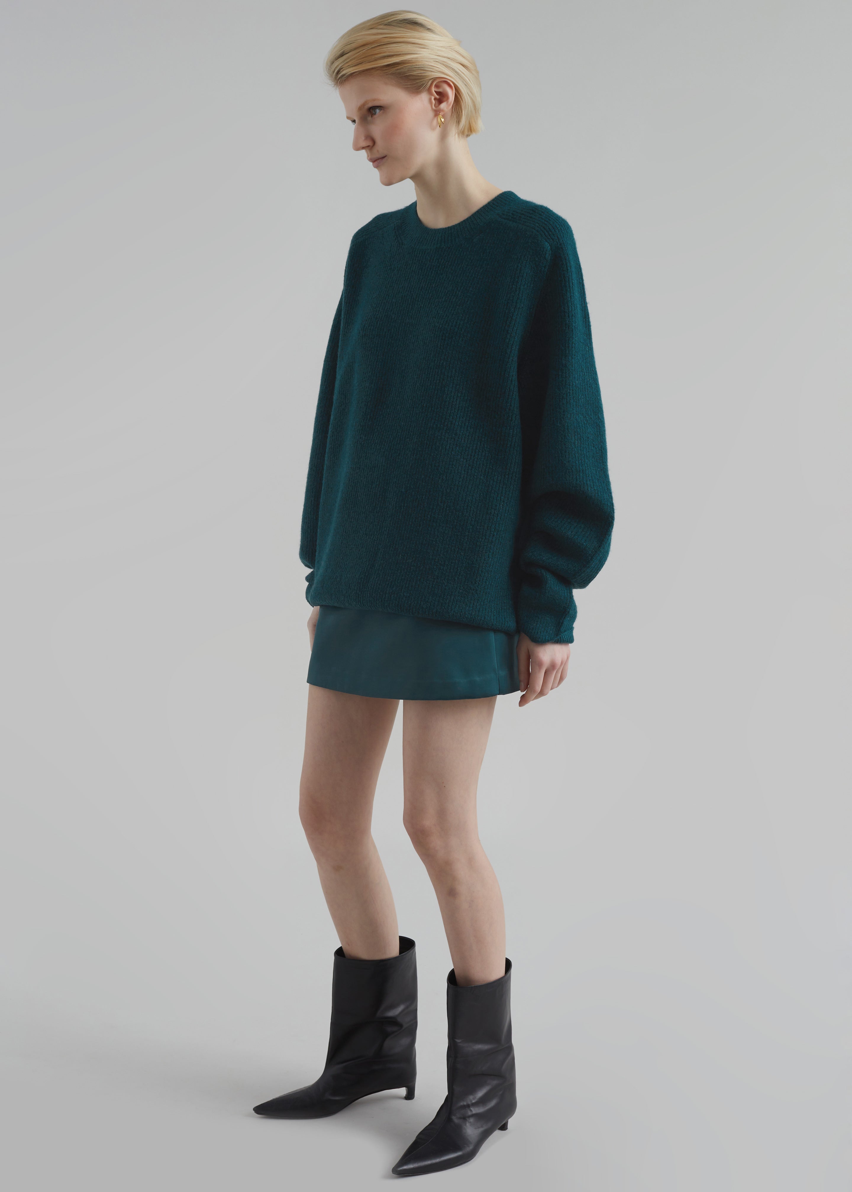 Emory Sweater - Deep Teal - 6