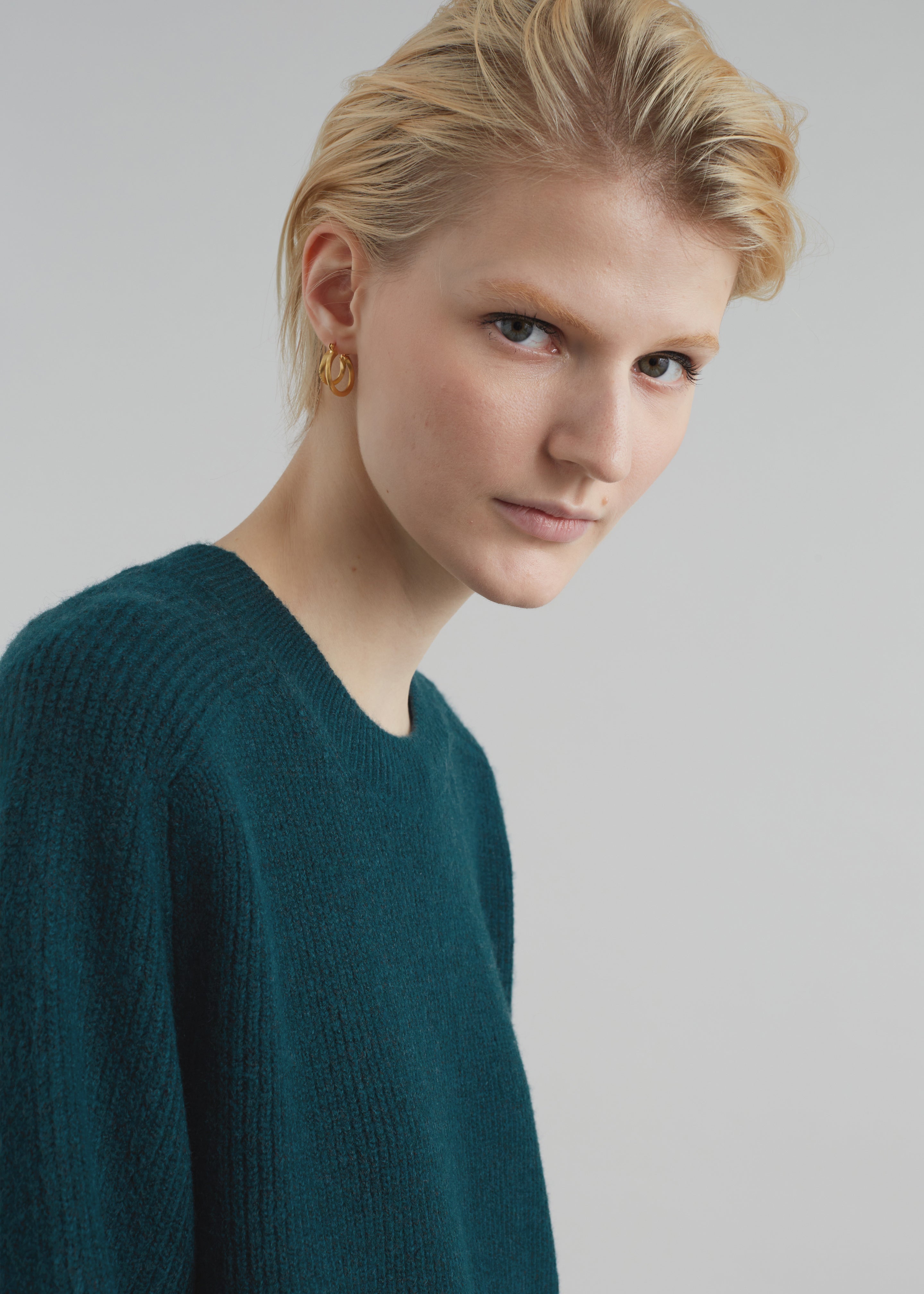 Emory Sweater - Deep Teal - 5