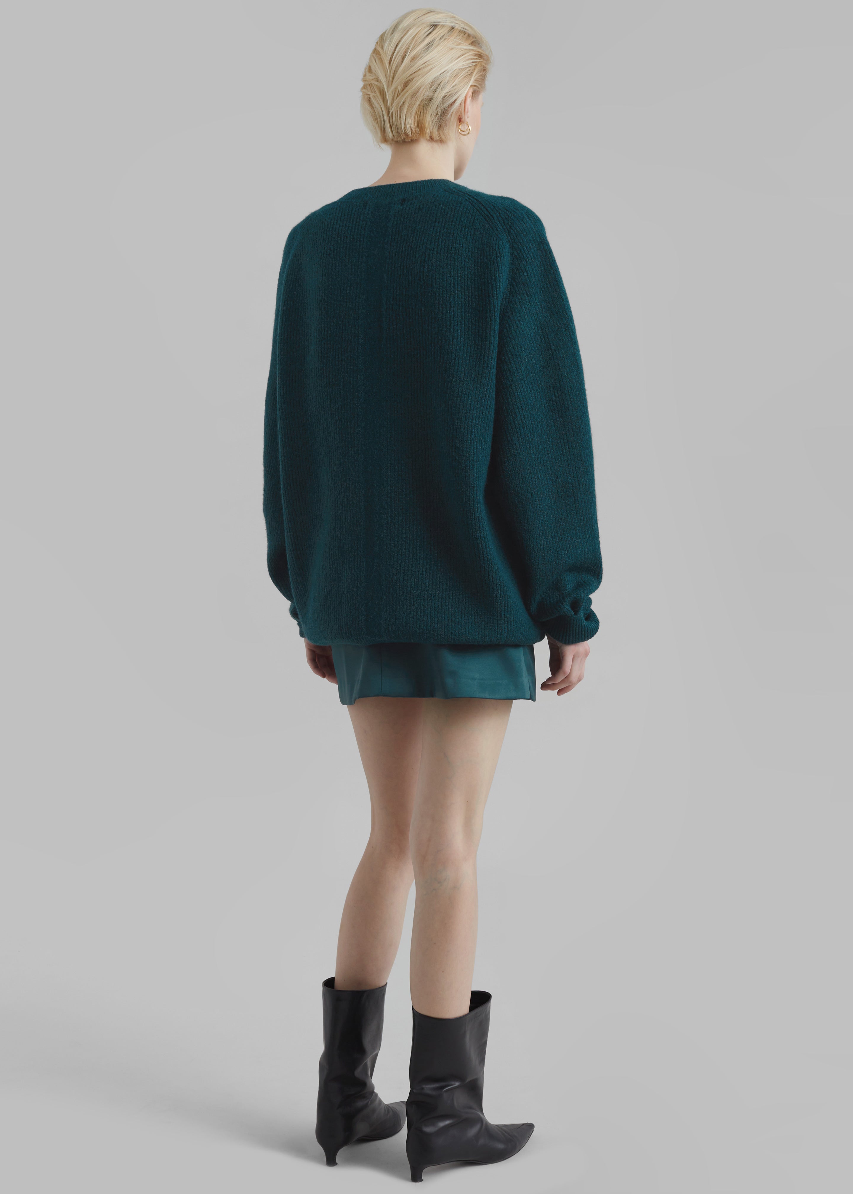 Emory Sweater - Deep Teal - 7