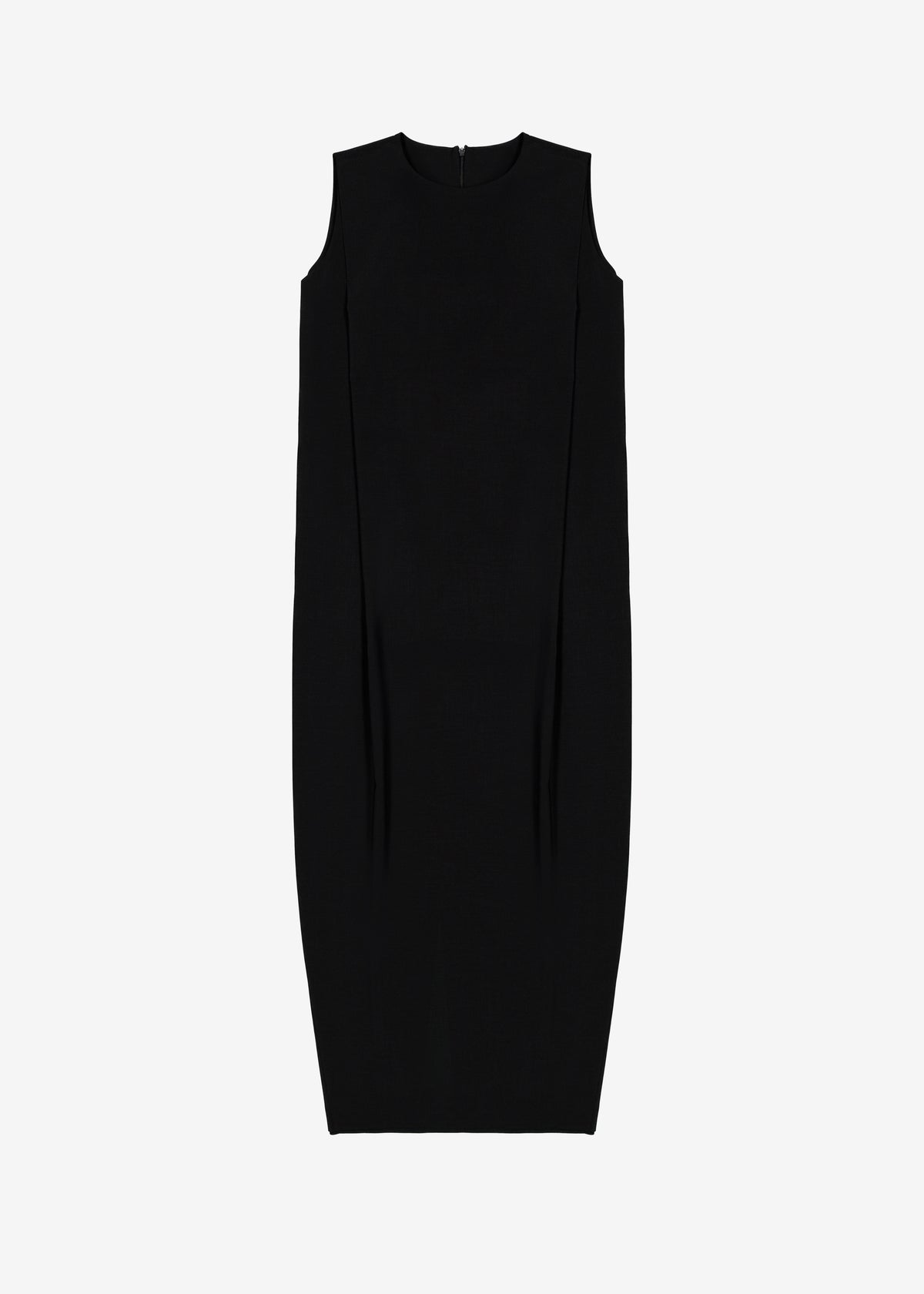 Eryn Sleeveless Pintuck Dress - Black - 6