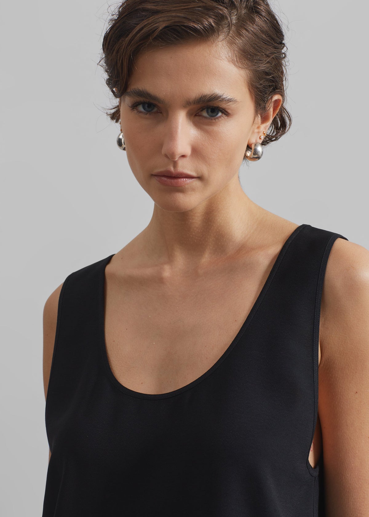 Esten Tank Top - Black - 4