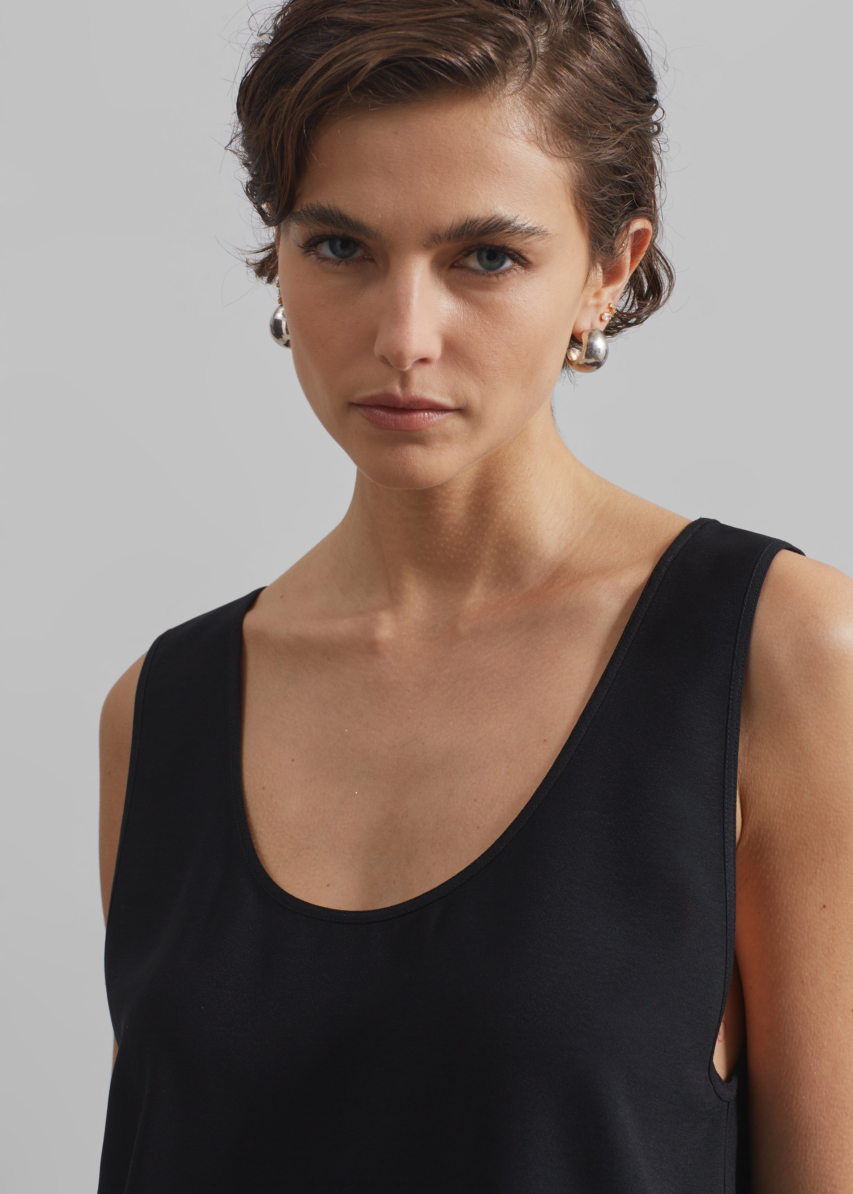 Esten Tank Top - Black - 4