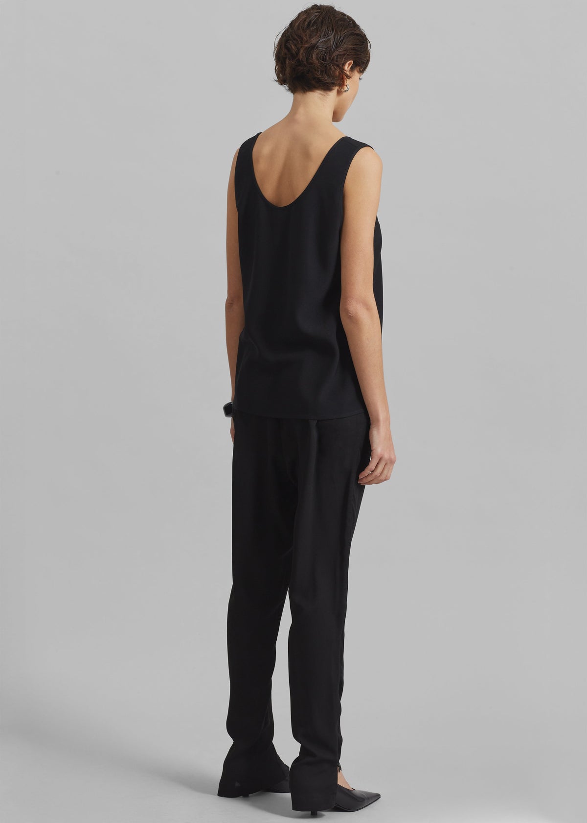 Esten Tank Top - Black - 5