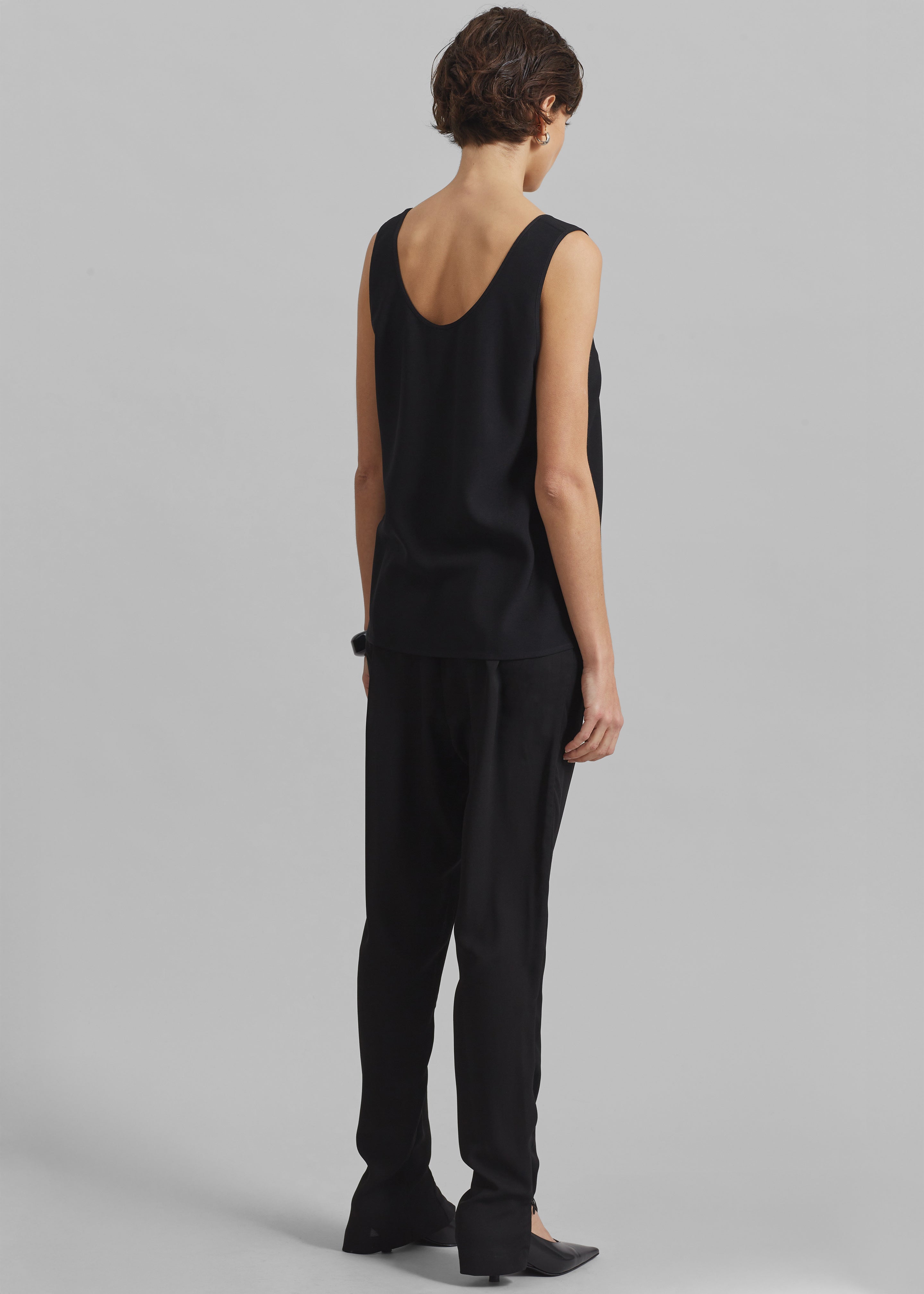 Esten Tank Top - Black - 5