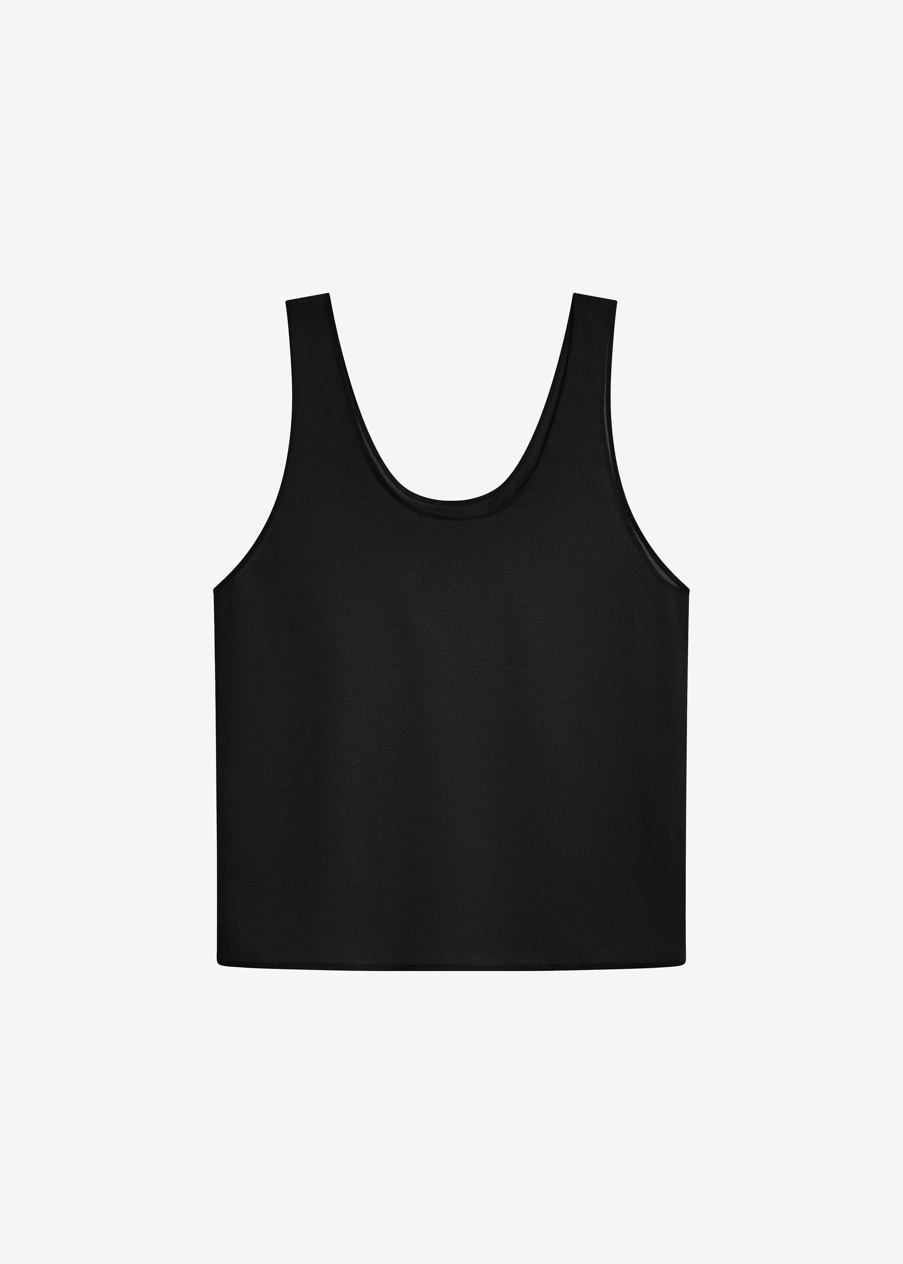 Esten Tank Top - Black - 6
