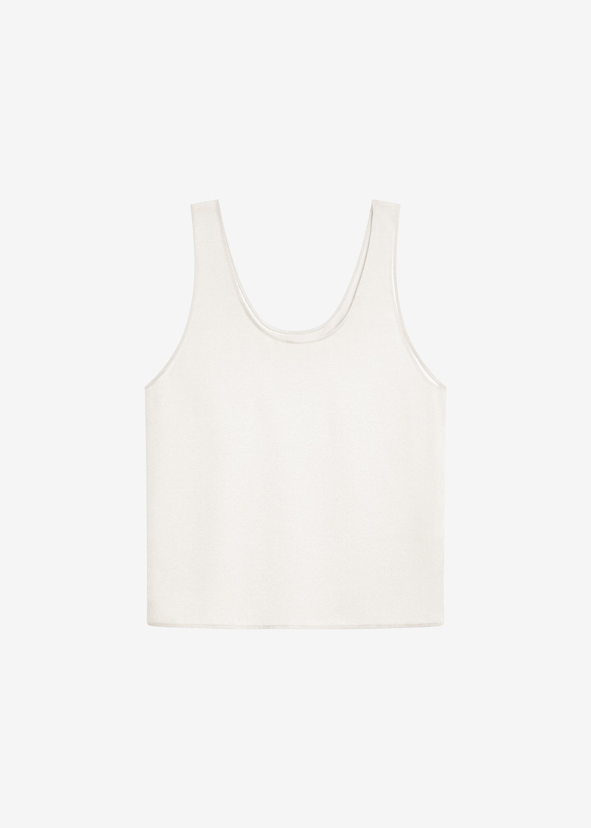 Esten Tank Top - Ivory - 7
