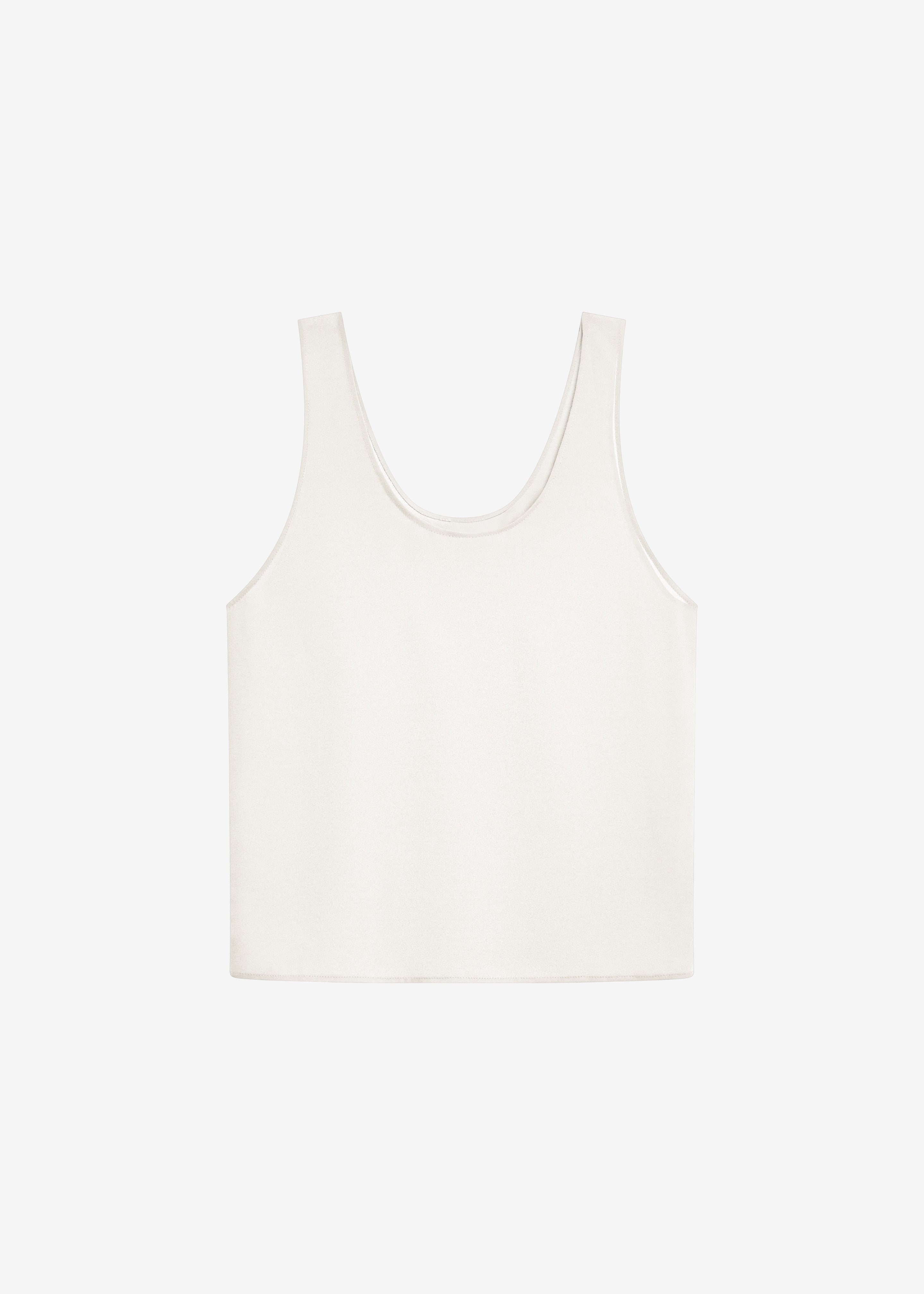 Esten Tank Top - Ivory - 7