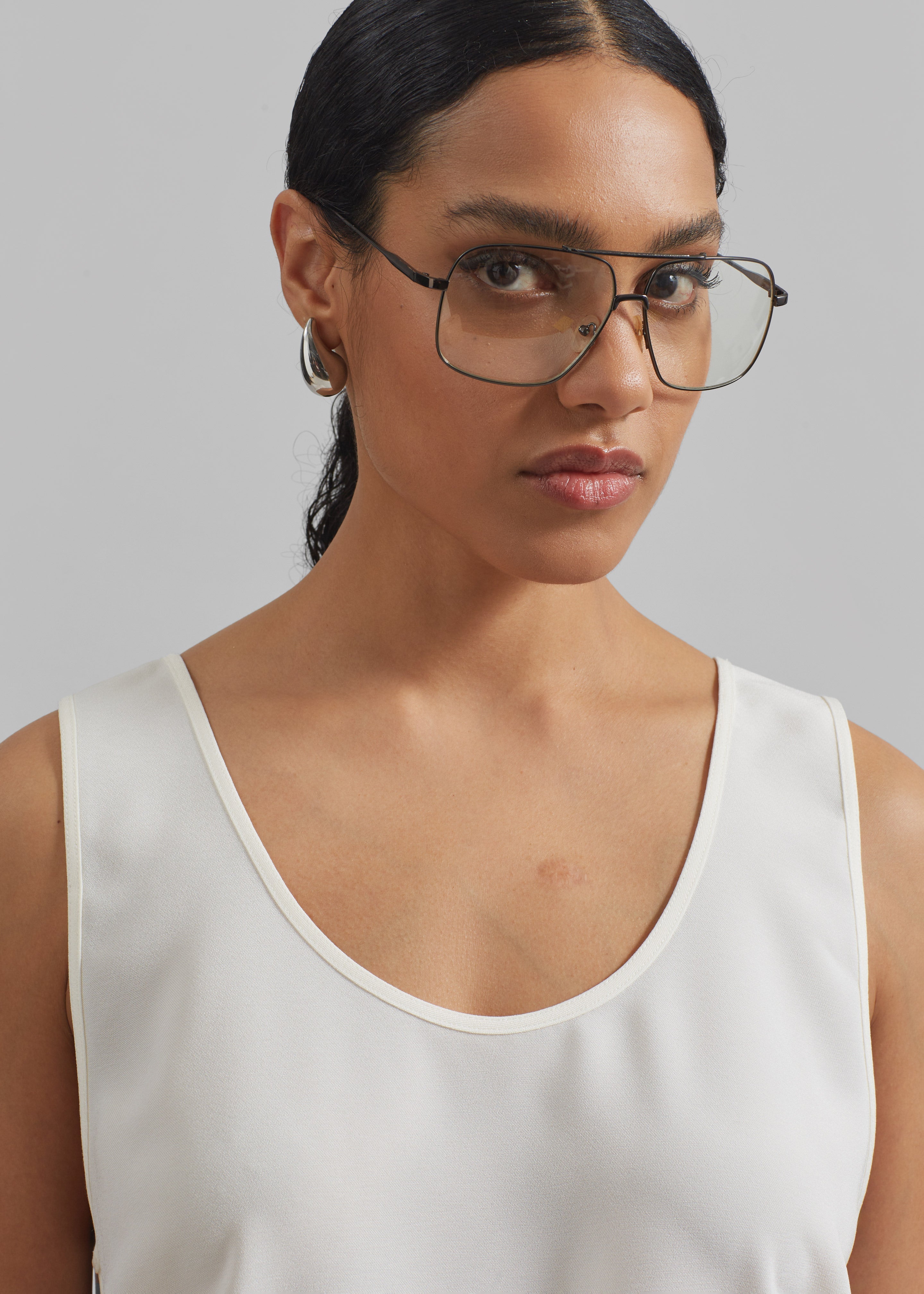 Esten Tank Top - Ivory - 5