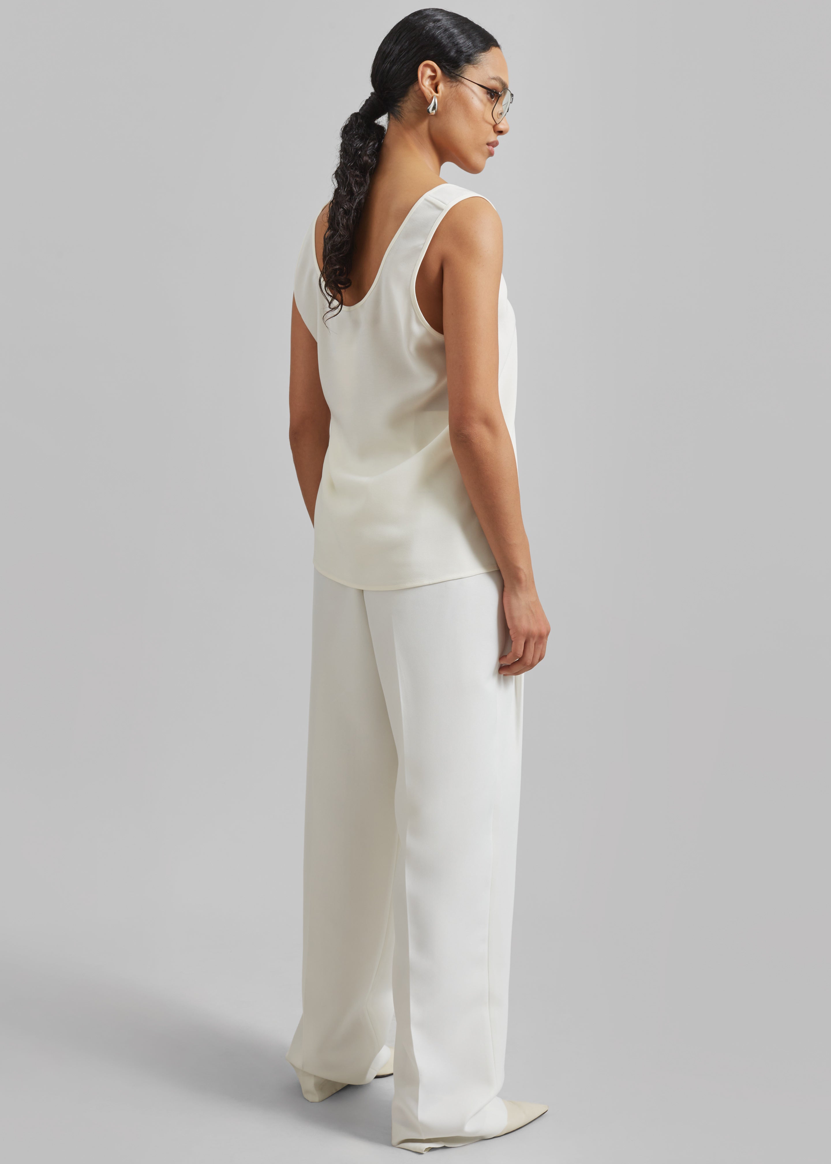 Esten Tank Top - Ivory - 6