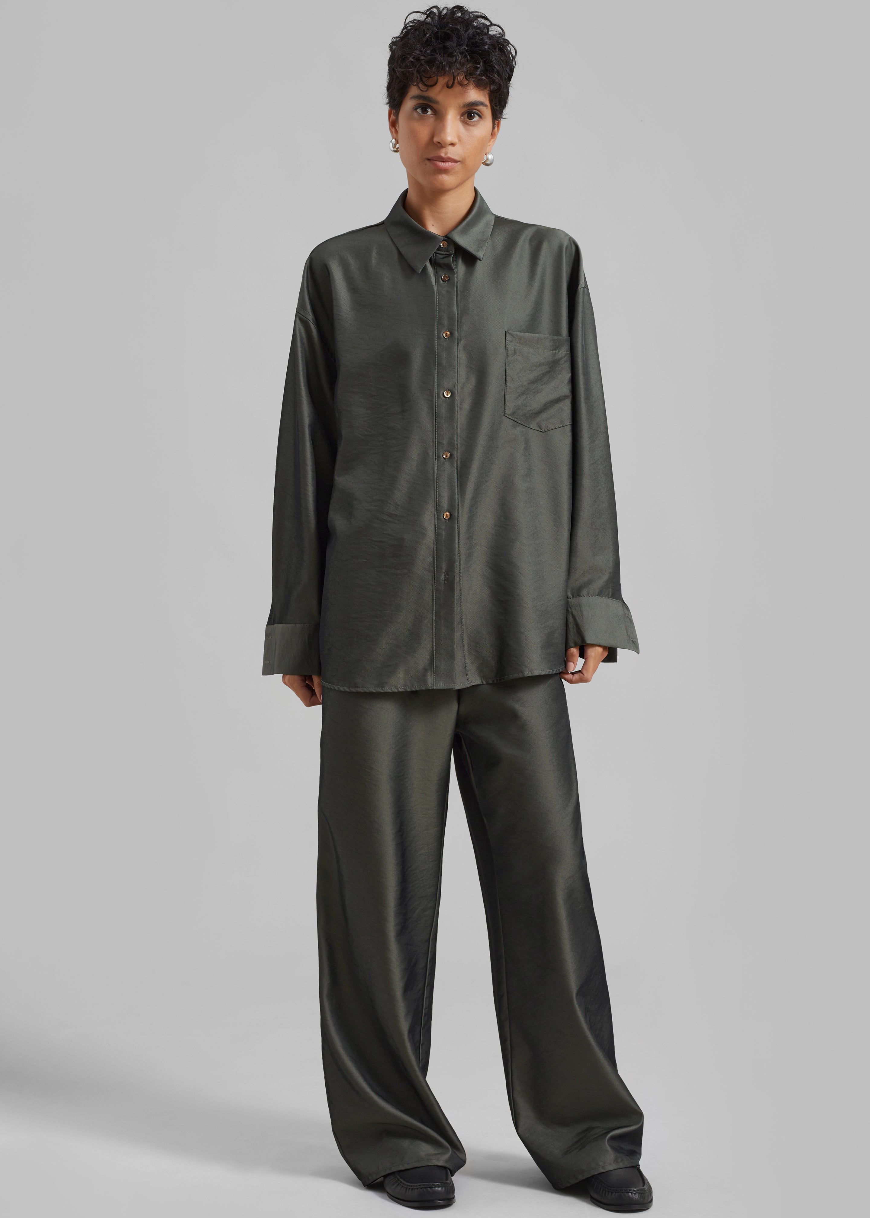 Ethel Shirt - Peacock - 6