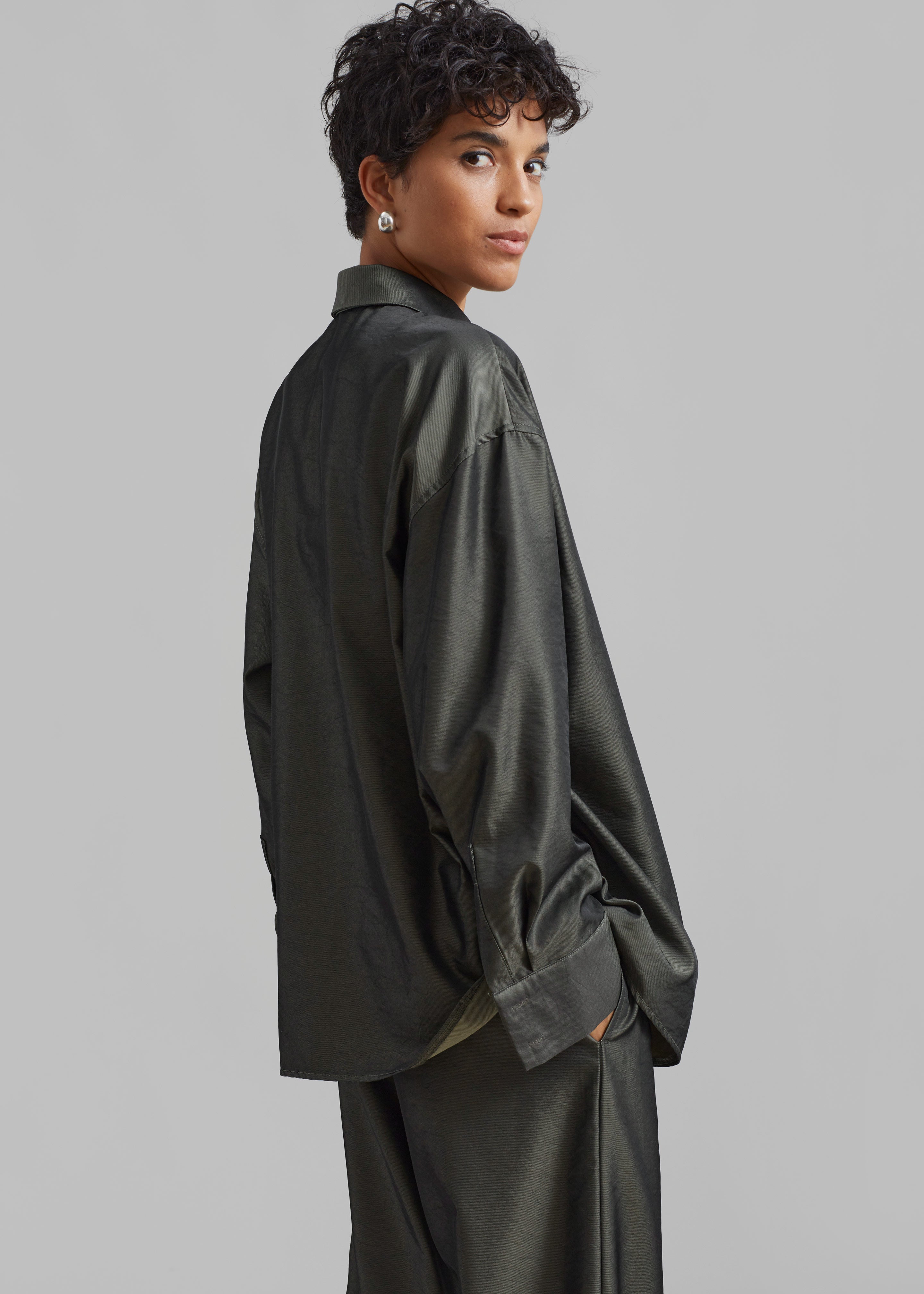 Ethel Shirt - Peacock - 3