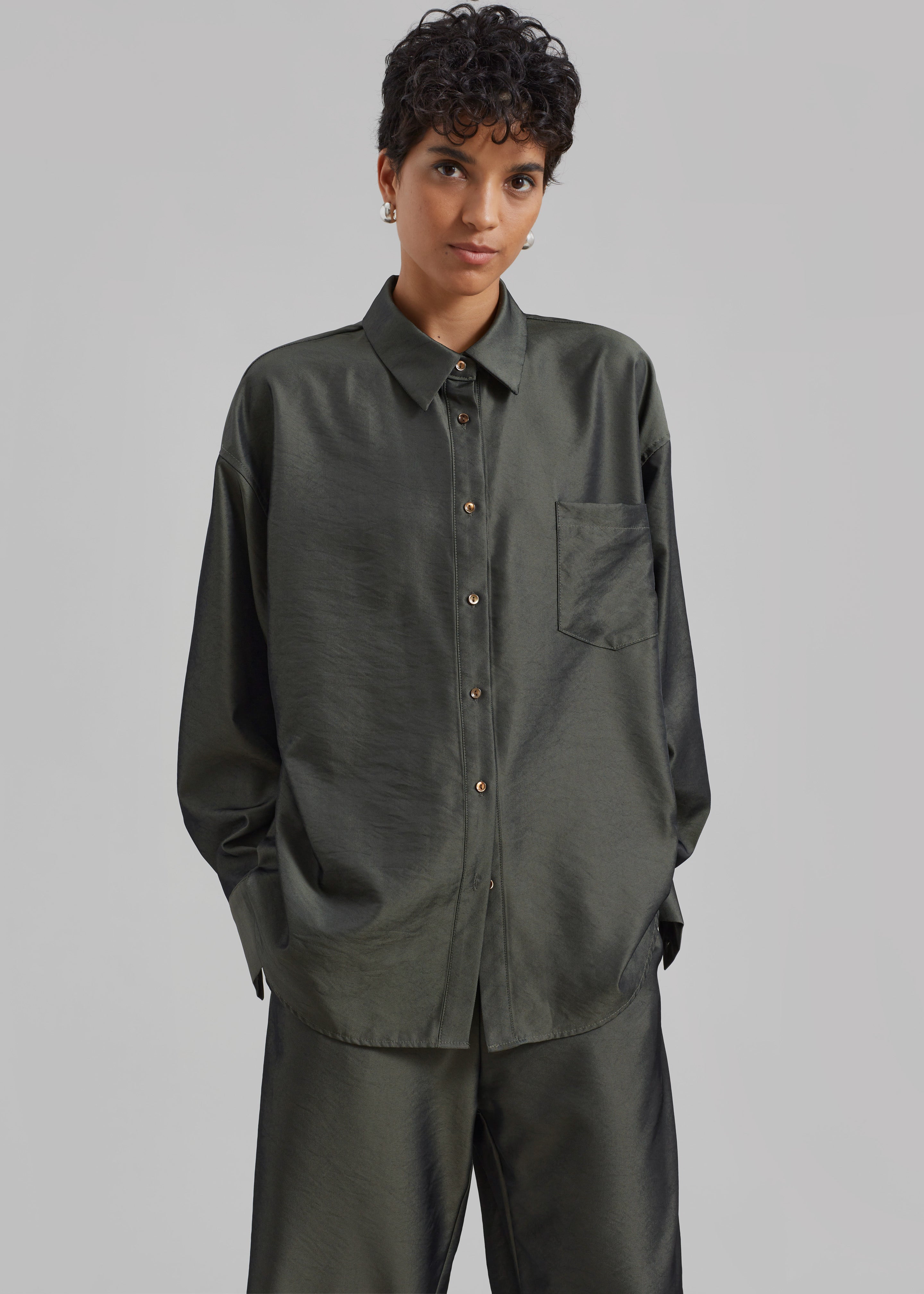 Ethel Shirt - Peacock - 7