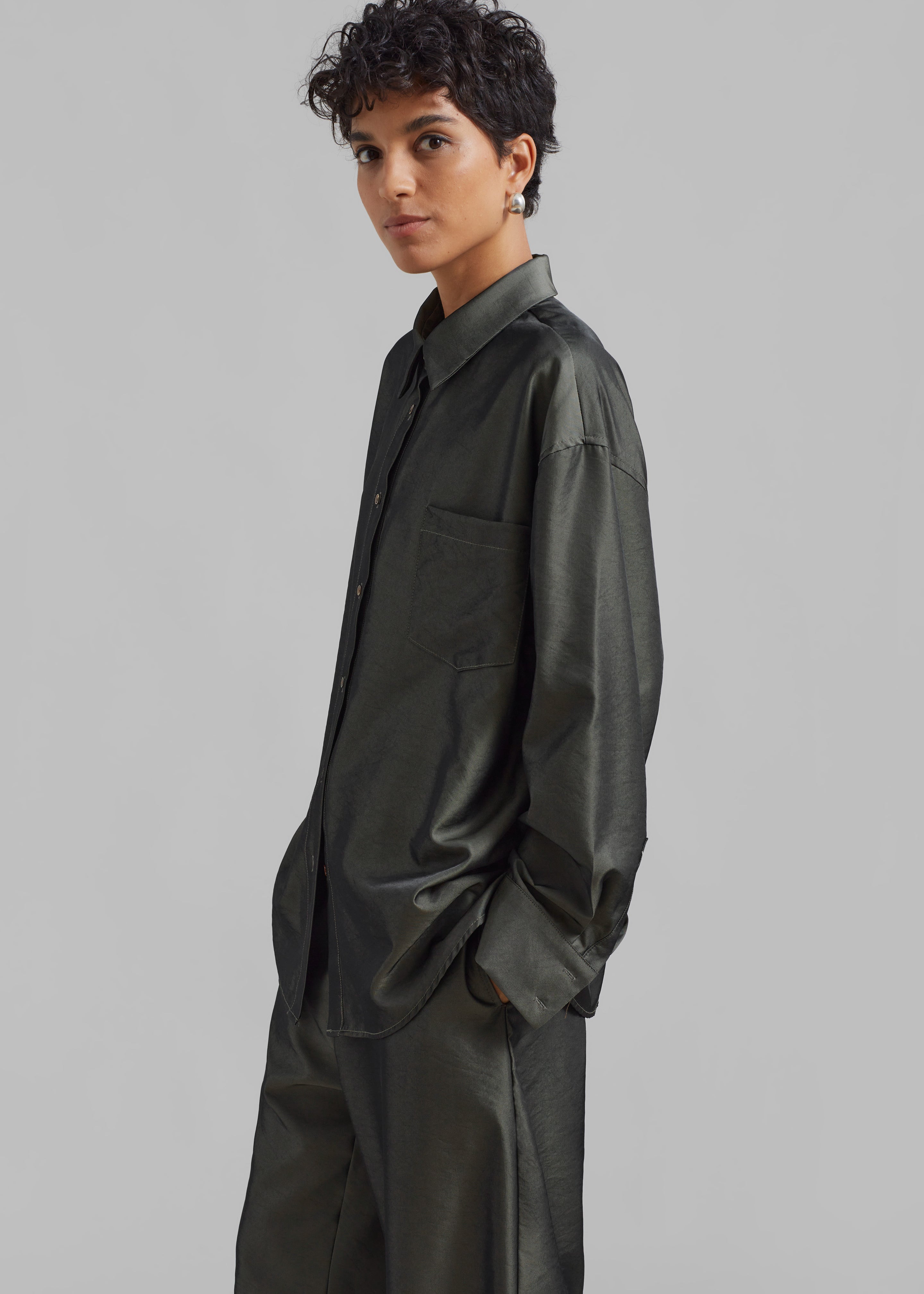 Ethel Shirt - Peacock - 8