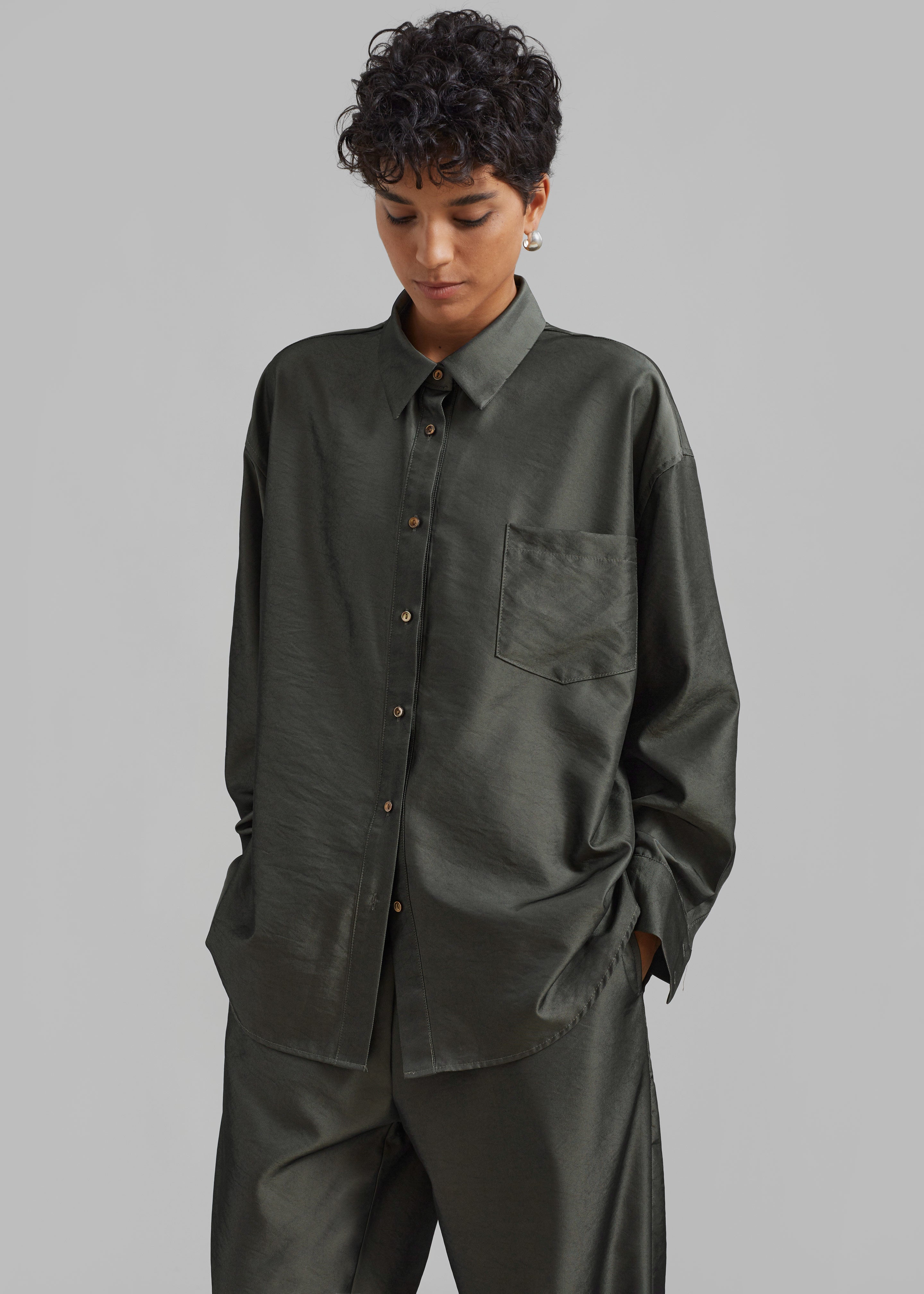 Ethel Shirt - Peacock - 5
