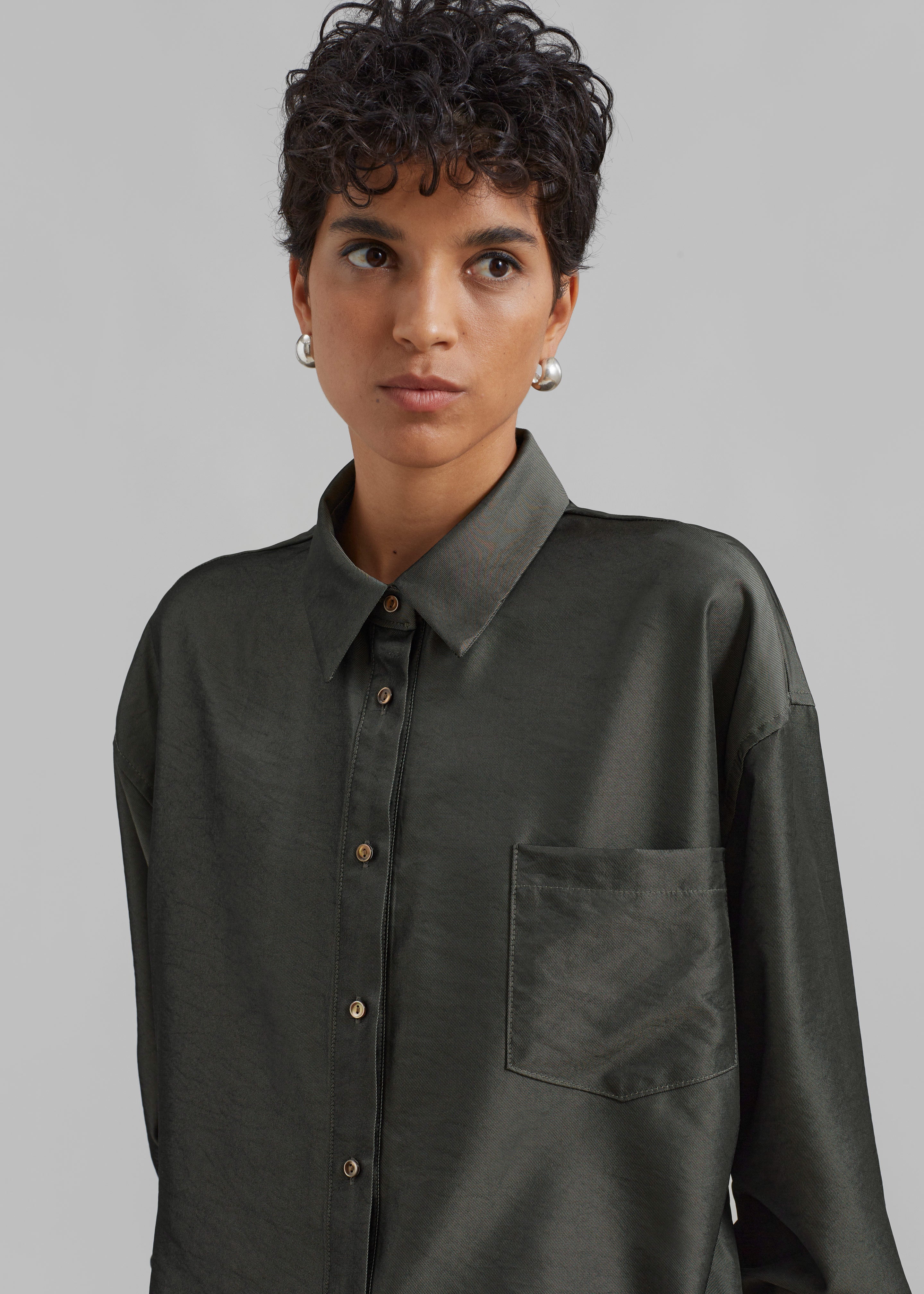 Ethel Shirt - Peacock - 4