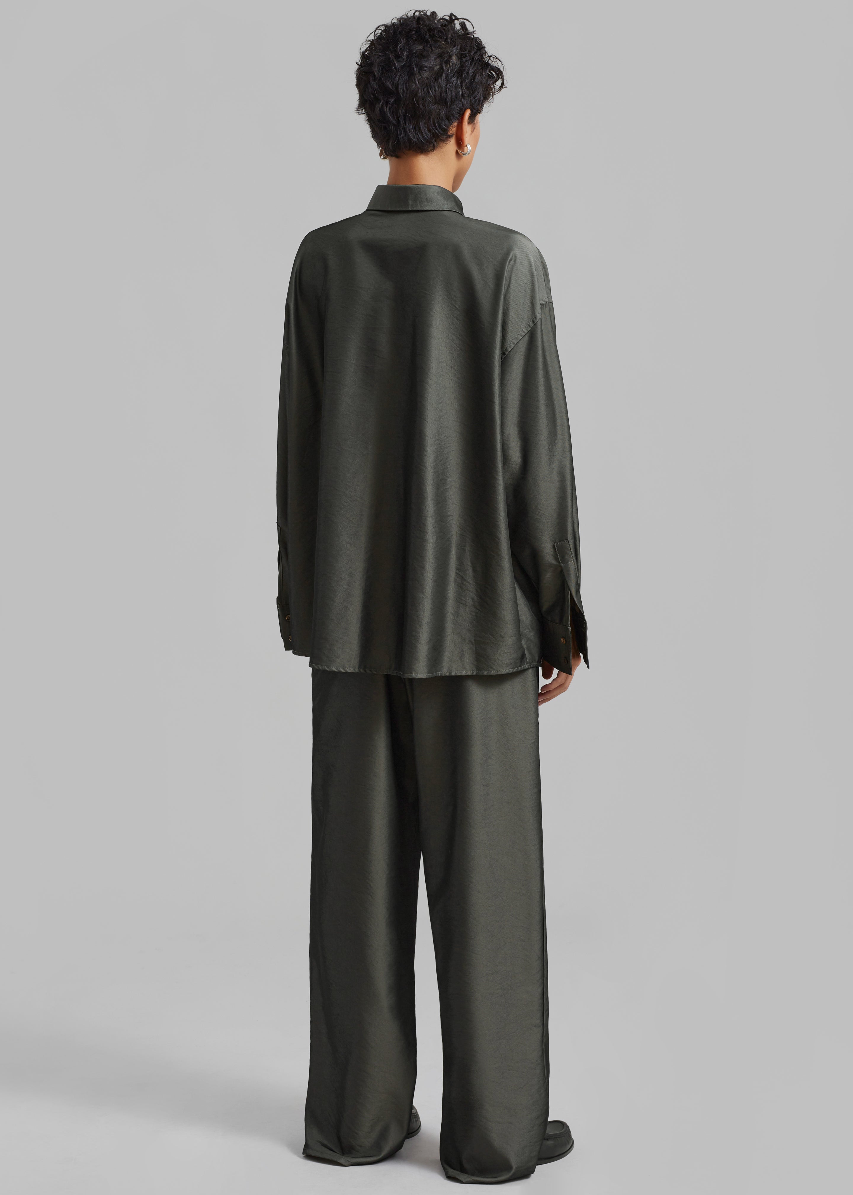 Ethel Shirt - Peacock - 9