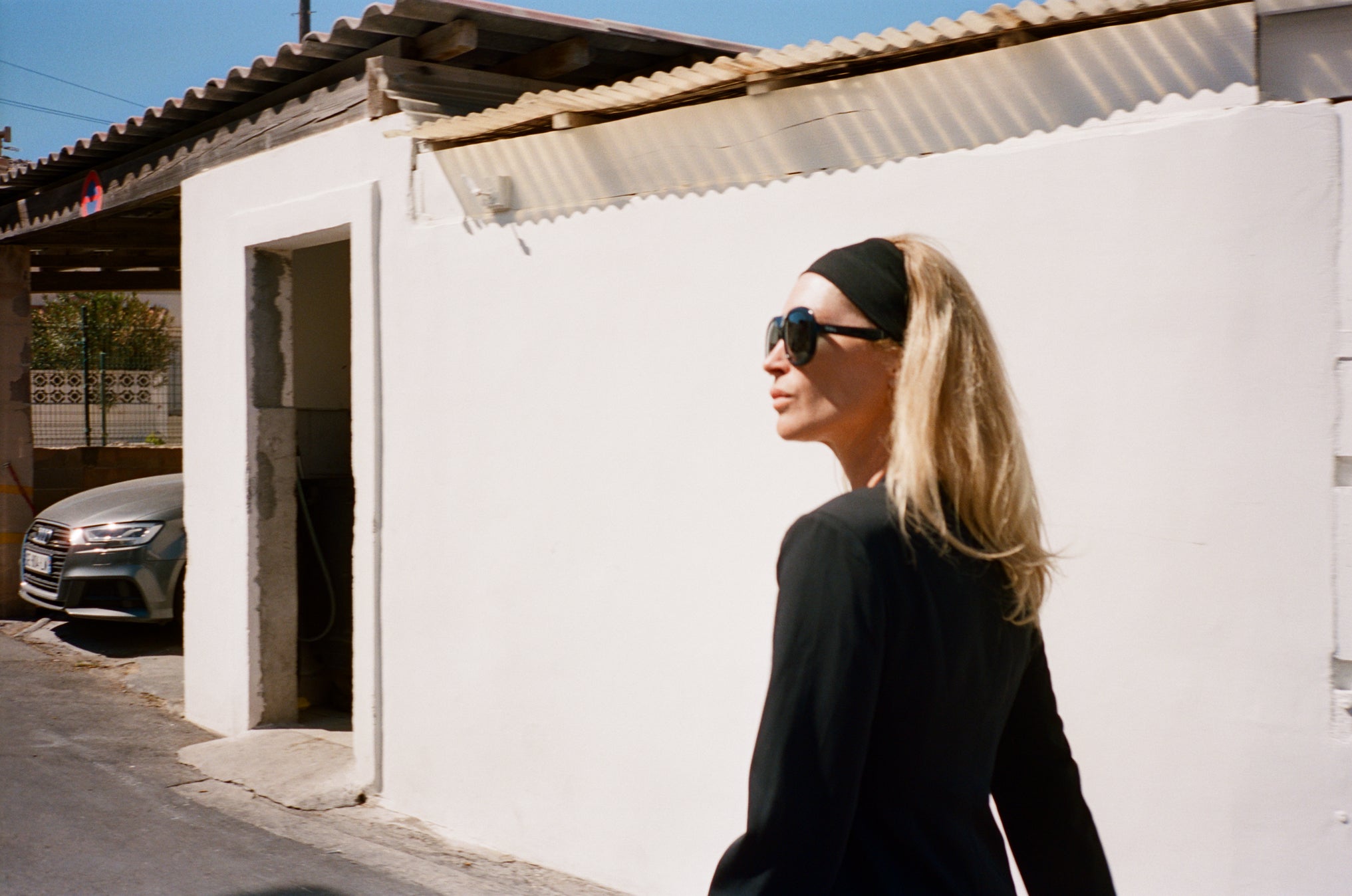 Erin Wasson for The Frankie Shop. By Diane Bartlett captured in Marseille.