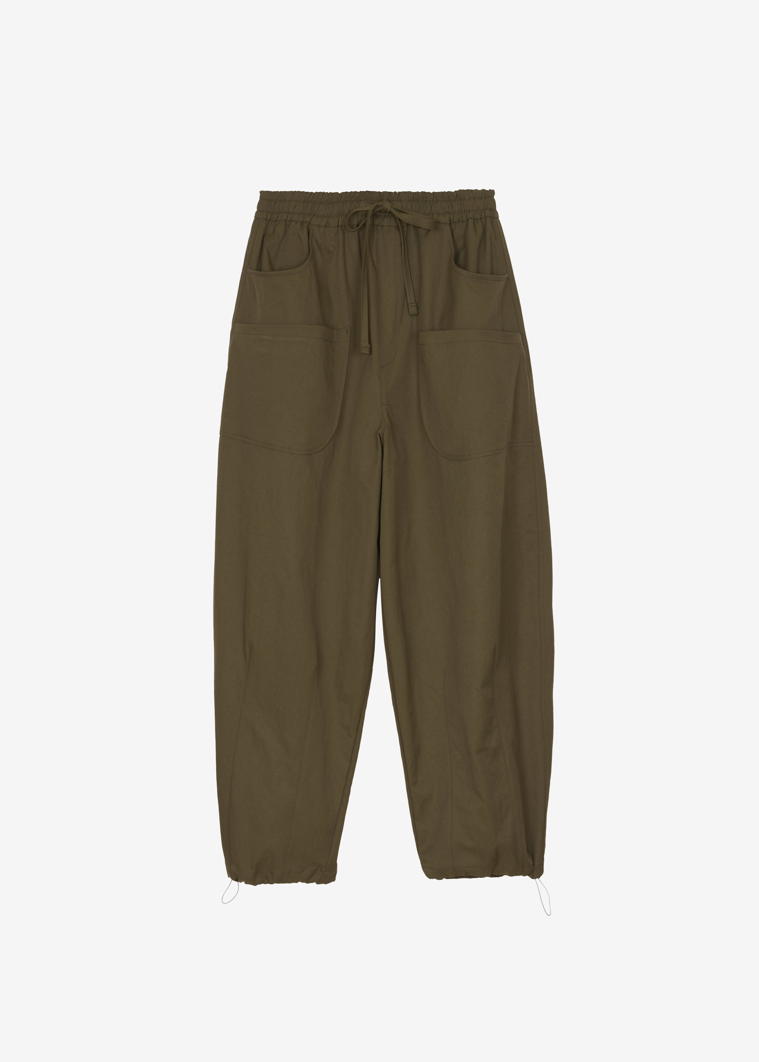 Fae Balloon Pants - Army Green - 8