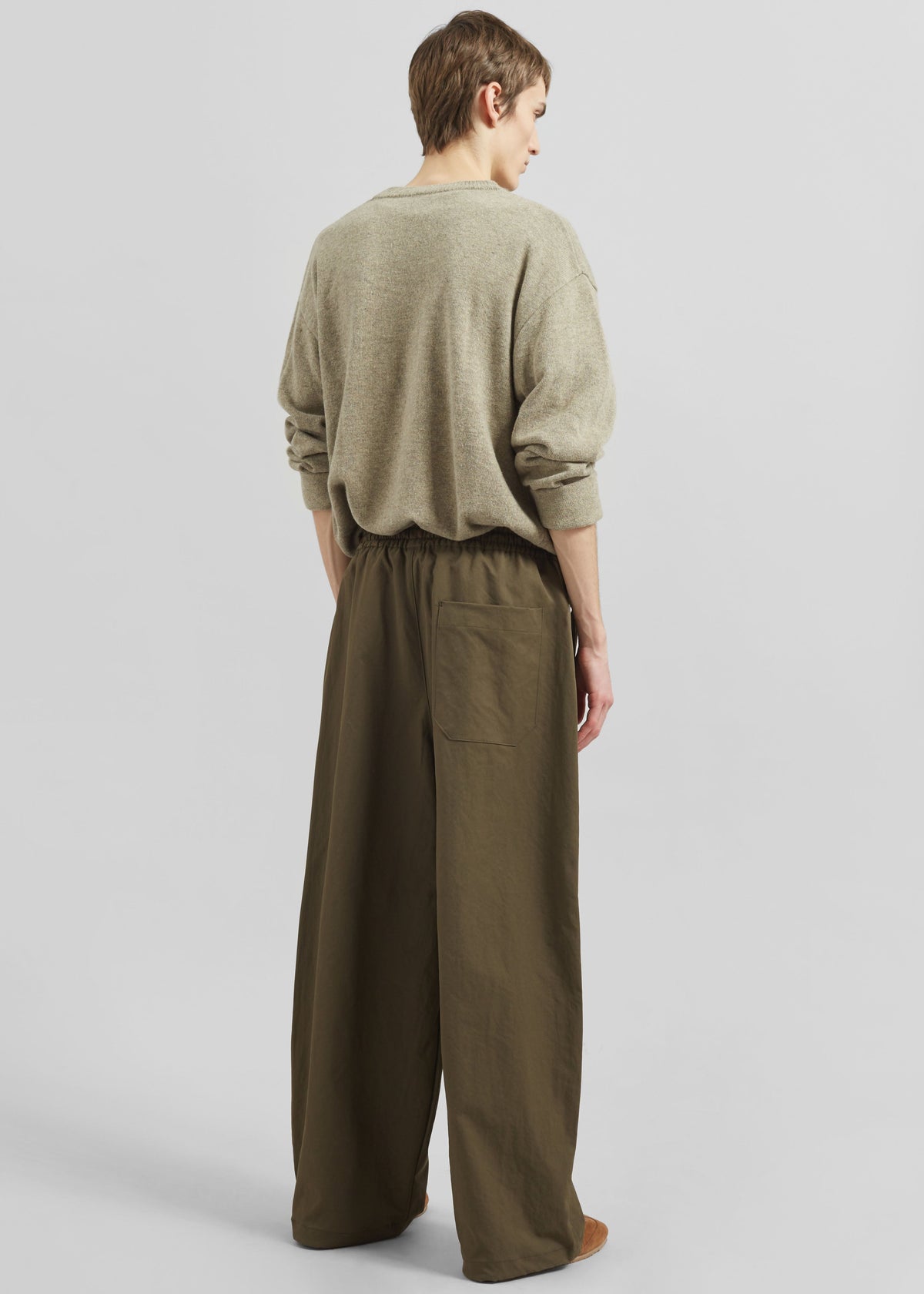 Fae Balloon Pants - Army Green - 7