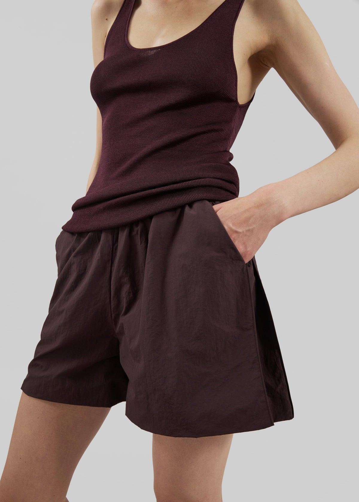 Faenza Boxer Shorts - Burgundy - 3