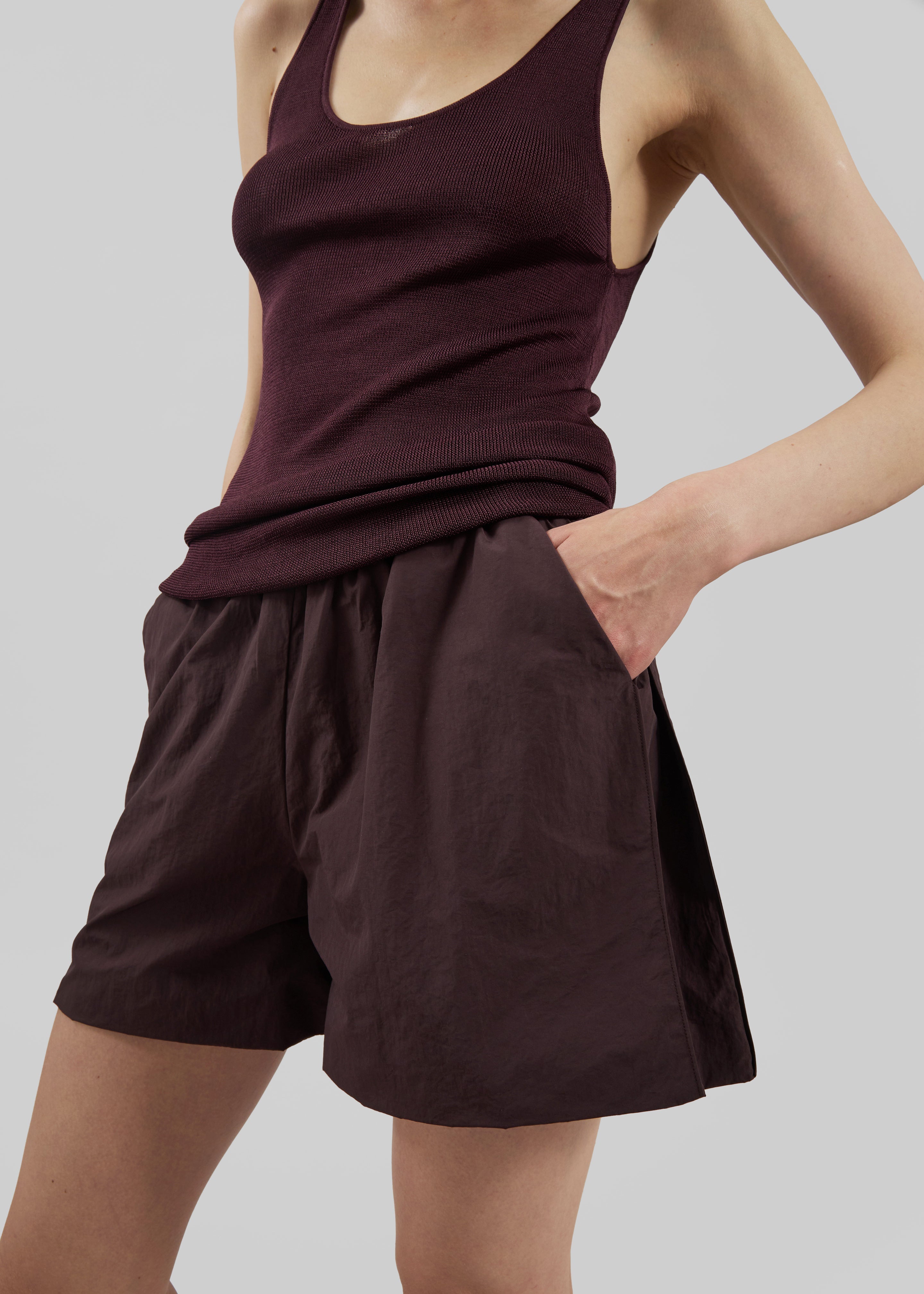 Faenza Boxer Shorts - Burgundy - 3