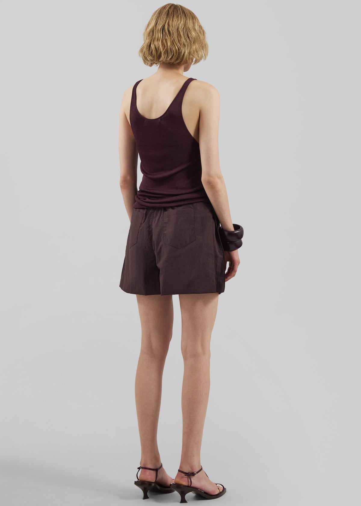 Faenza Boxer Shorts - Burgundy - 11