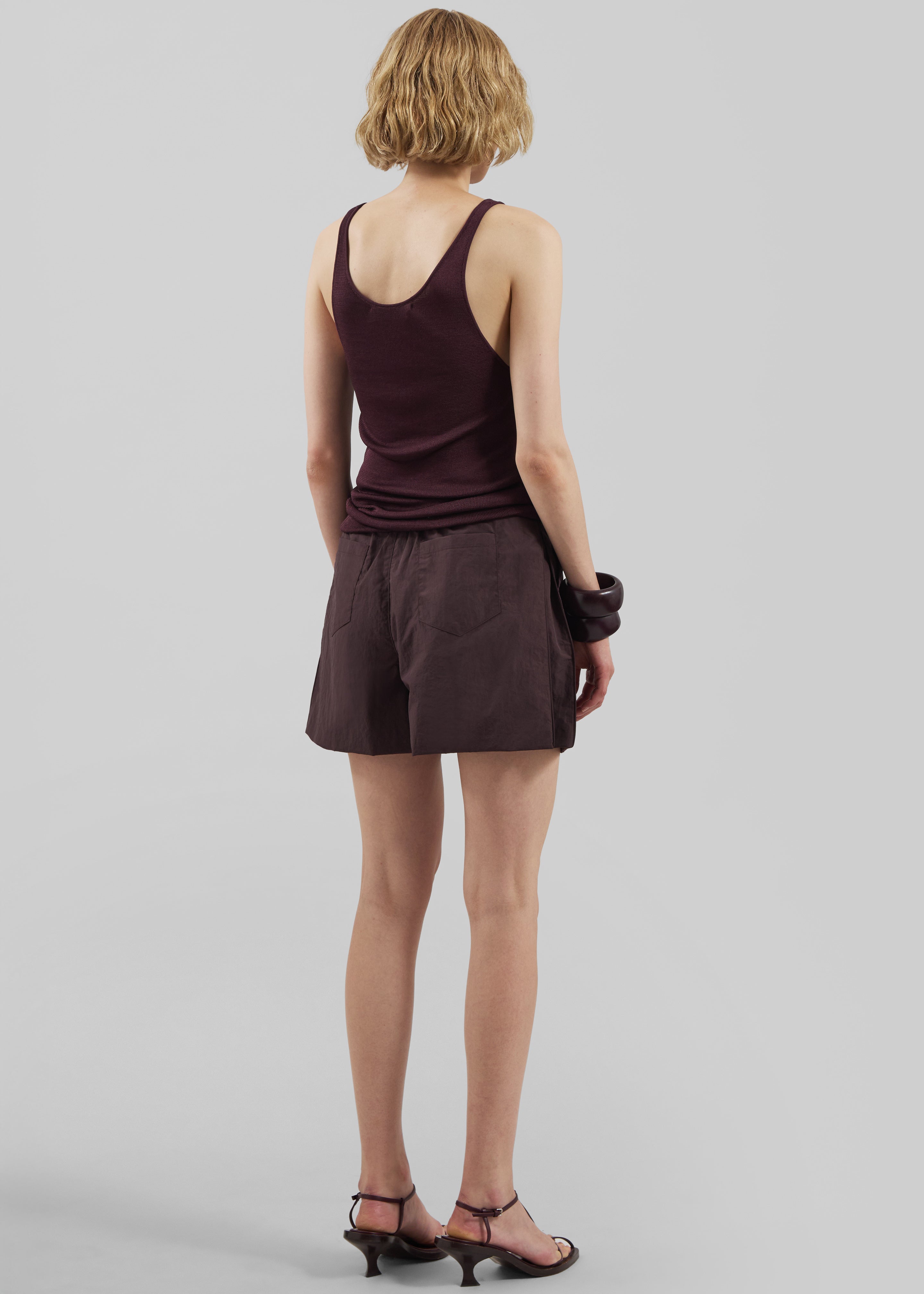 Faenza Boxer Shorts - Burgundy - 11