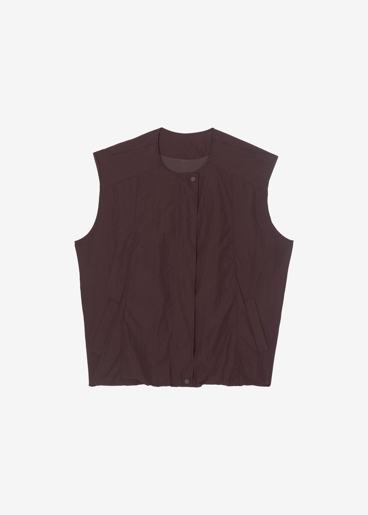 Faenza Vest - Burgundy - 13