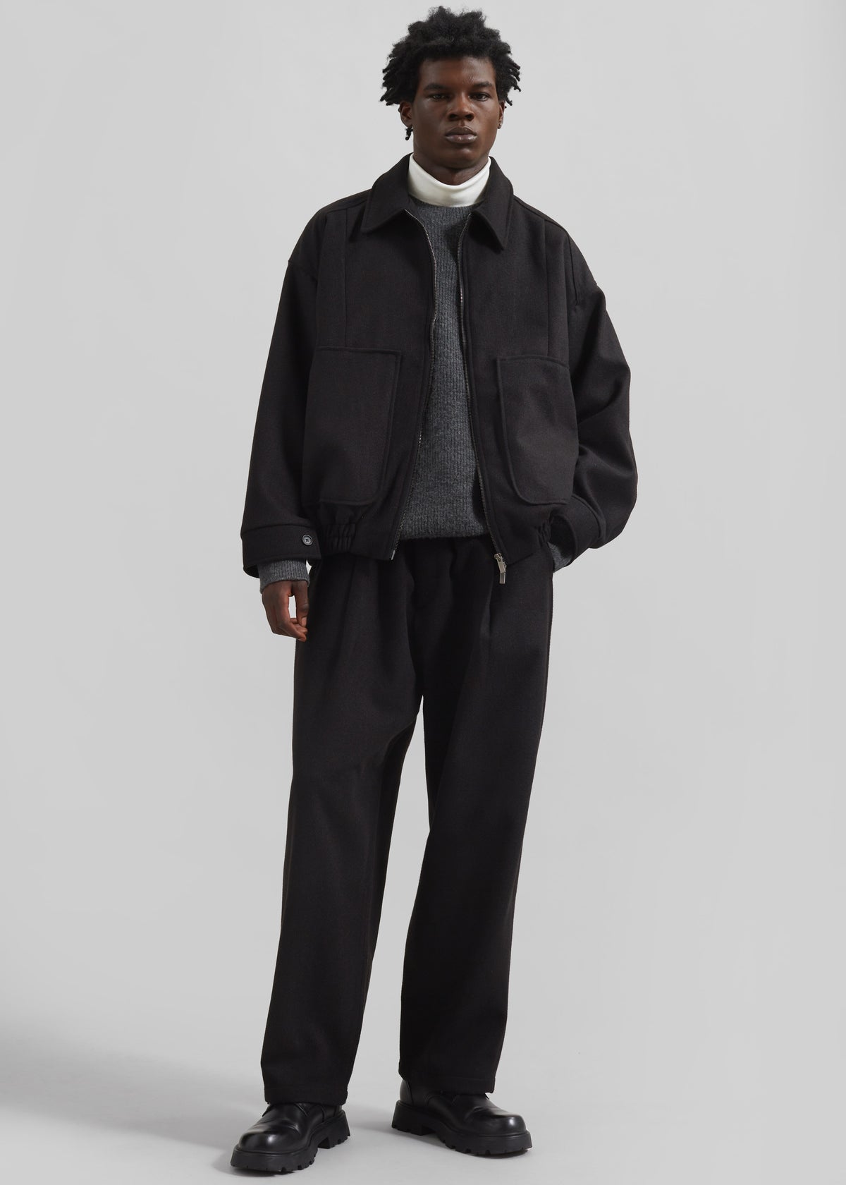 Felix Jacket - Black - 2