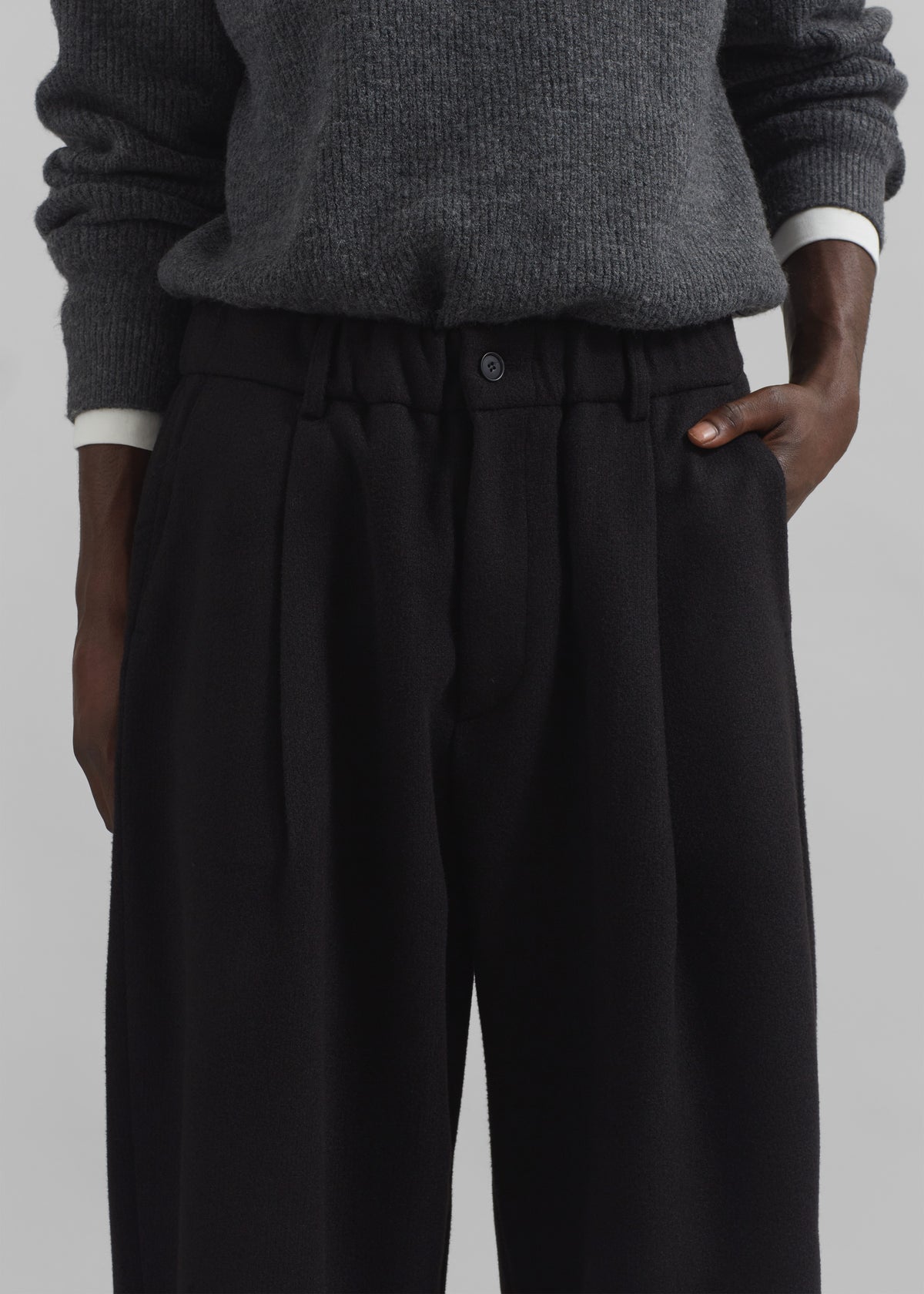 Felix Trousers - Black - 2