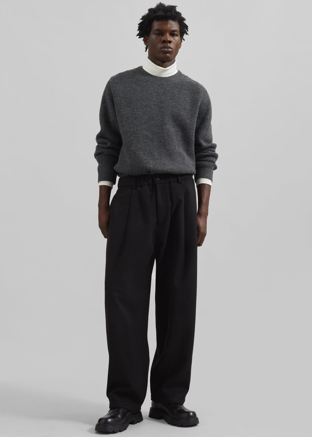 Felix Trousers - Black - 3