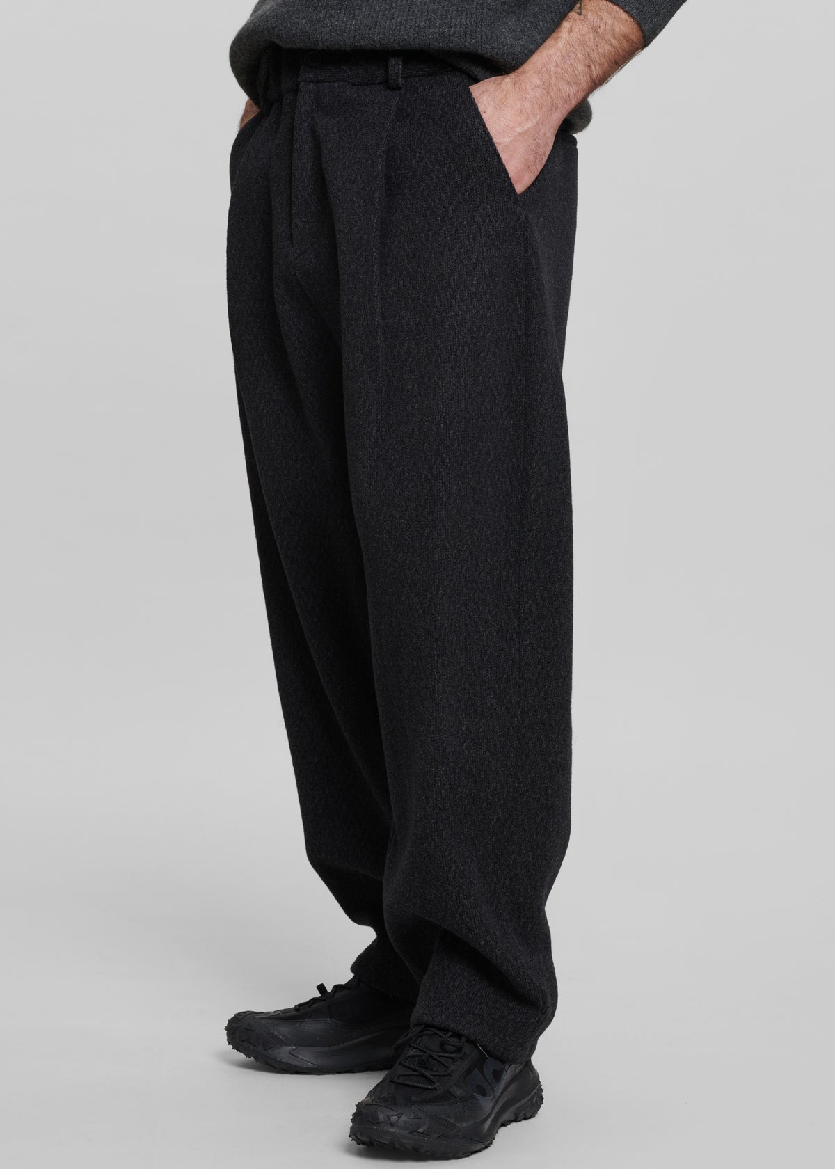 Felix Trousers - Charcoal - 5