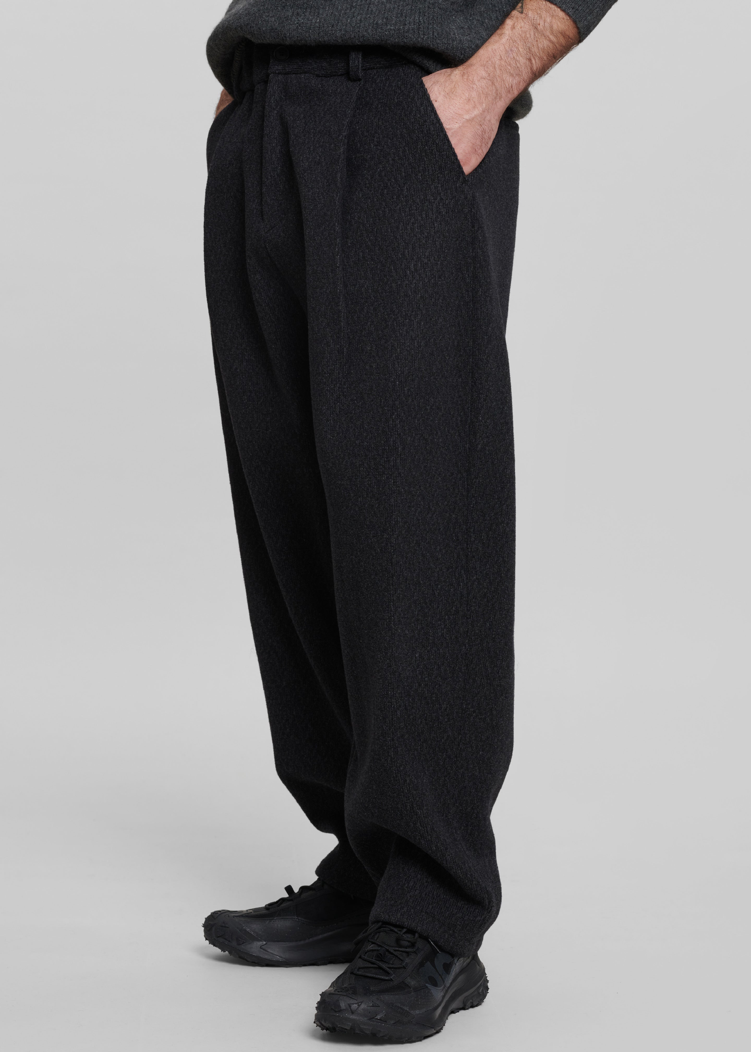 Felix Trousers - Charcoal - 5