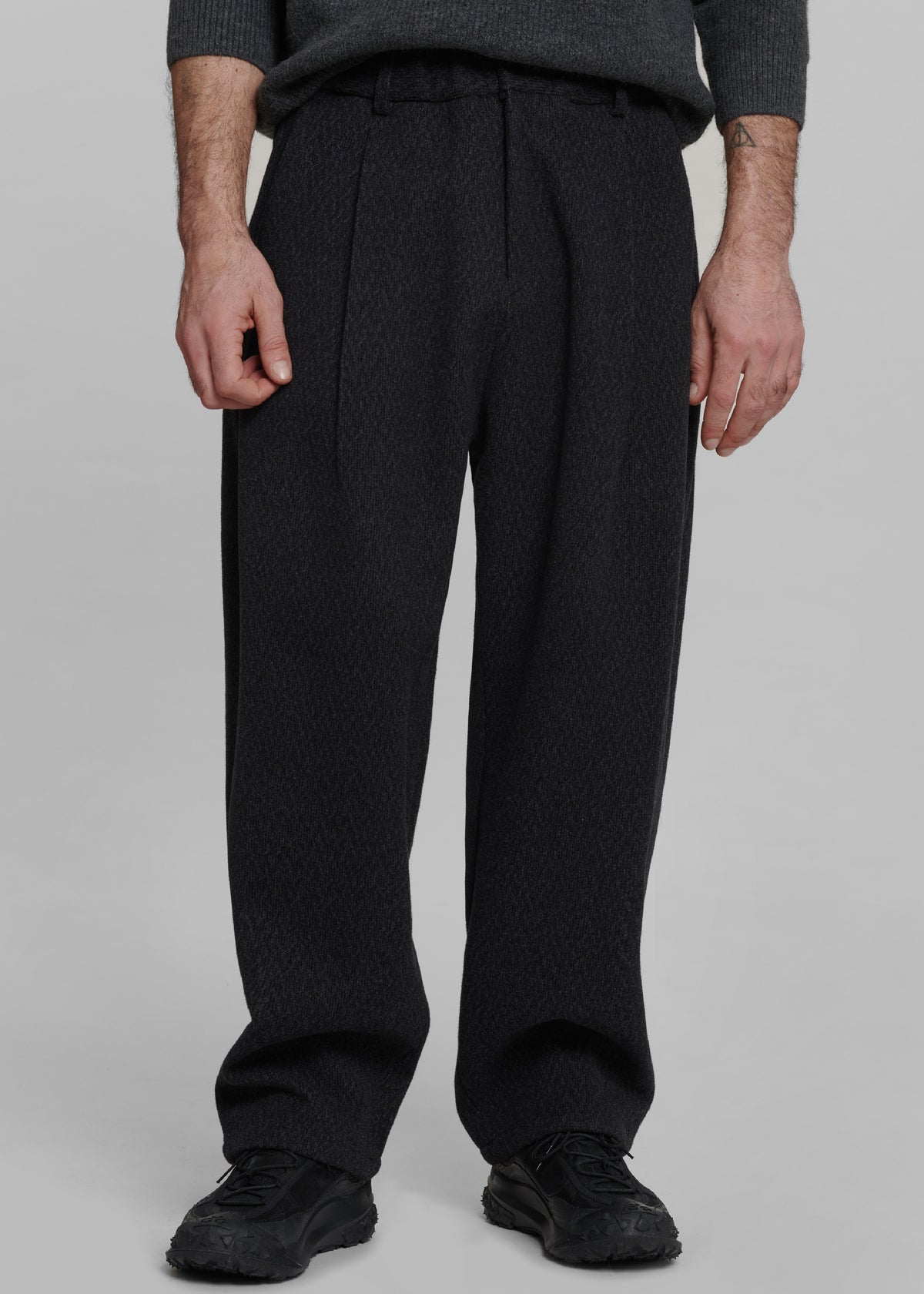 Felix Trousers - Charcoal - 1