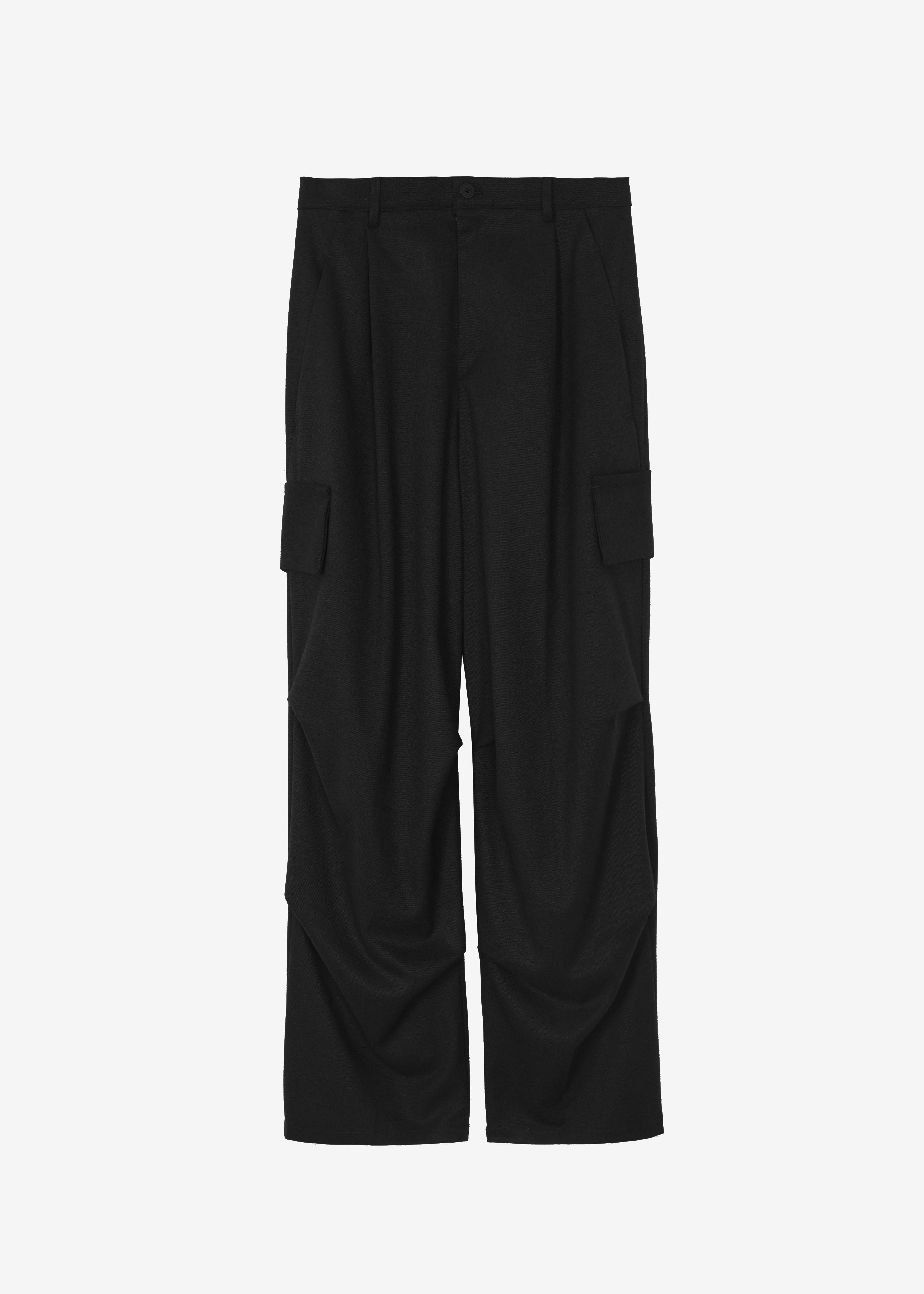 Flint Cargo Pants - Black - 11