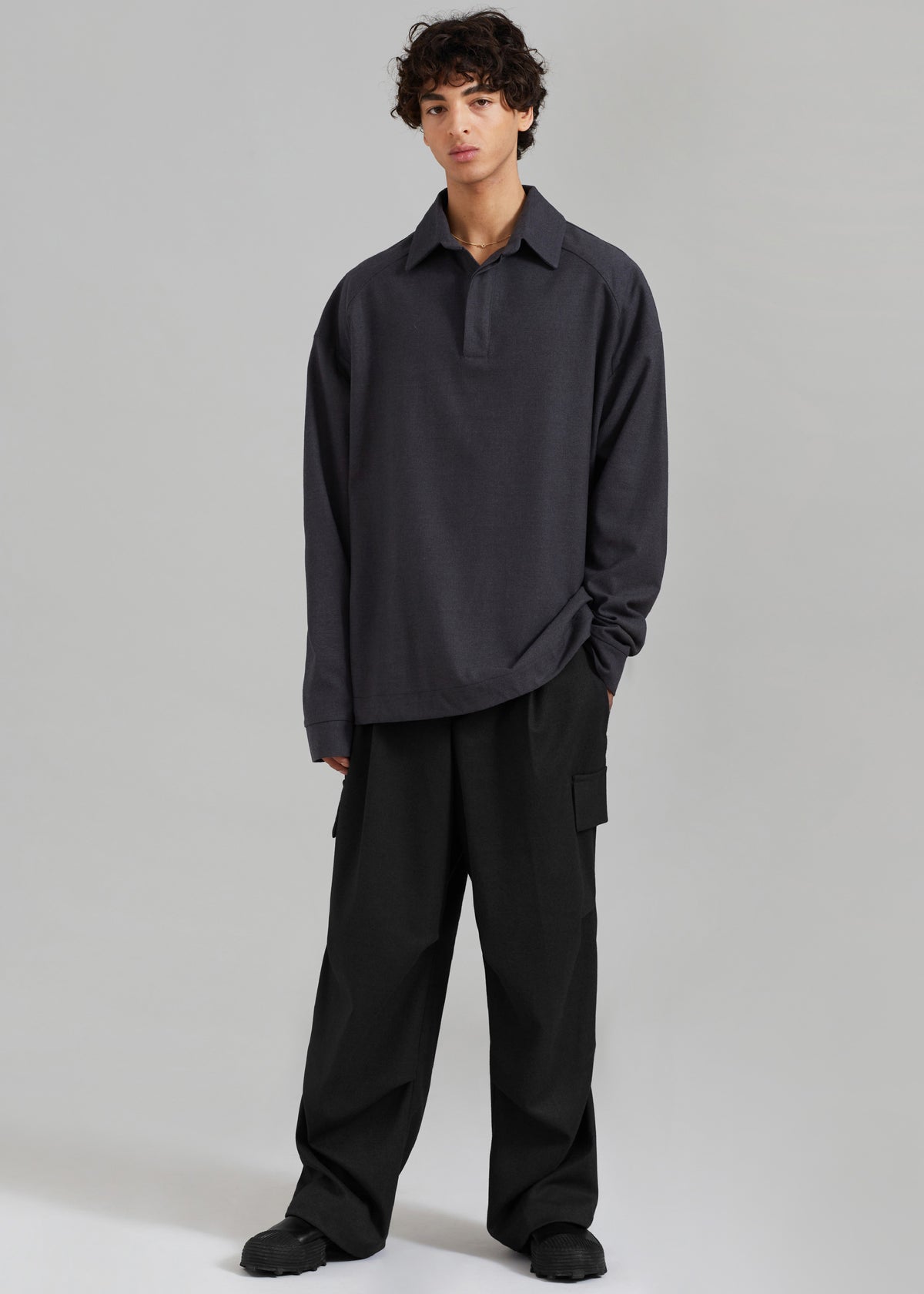 Flint Cargo Pants - Black - 7