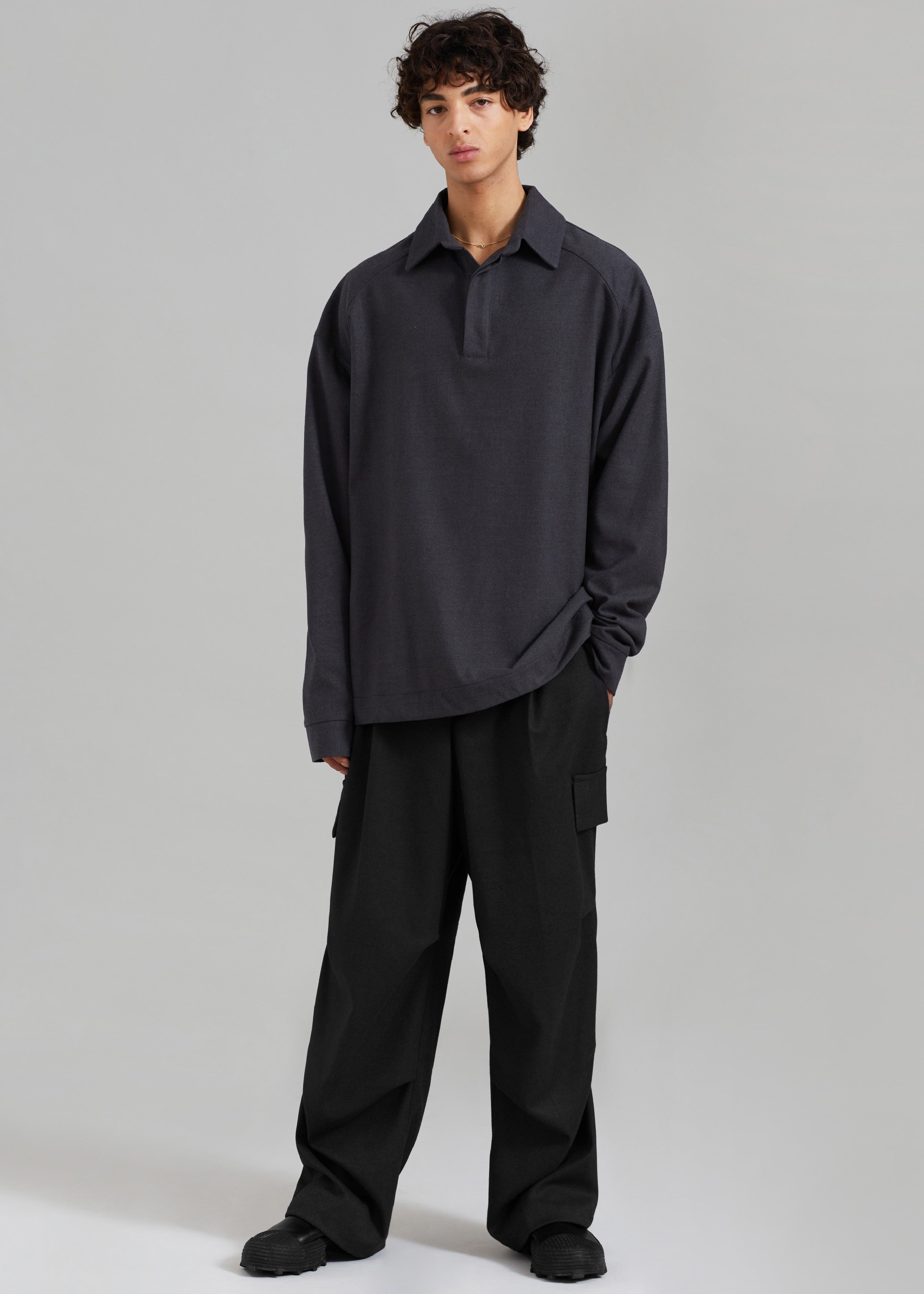 Flint Cargo Pants - Black - 7