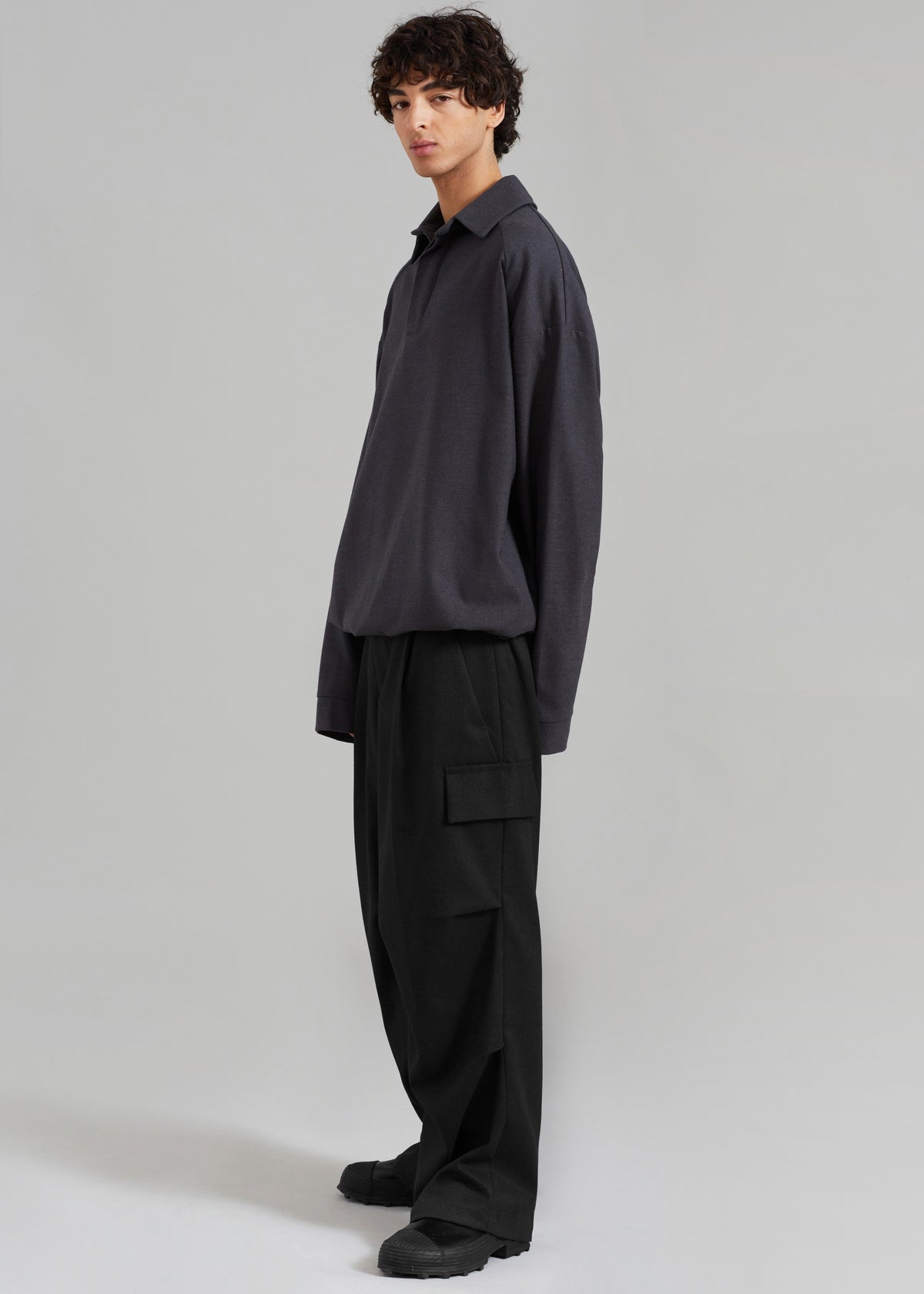 Flint Cargo Pants - Black - 8