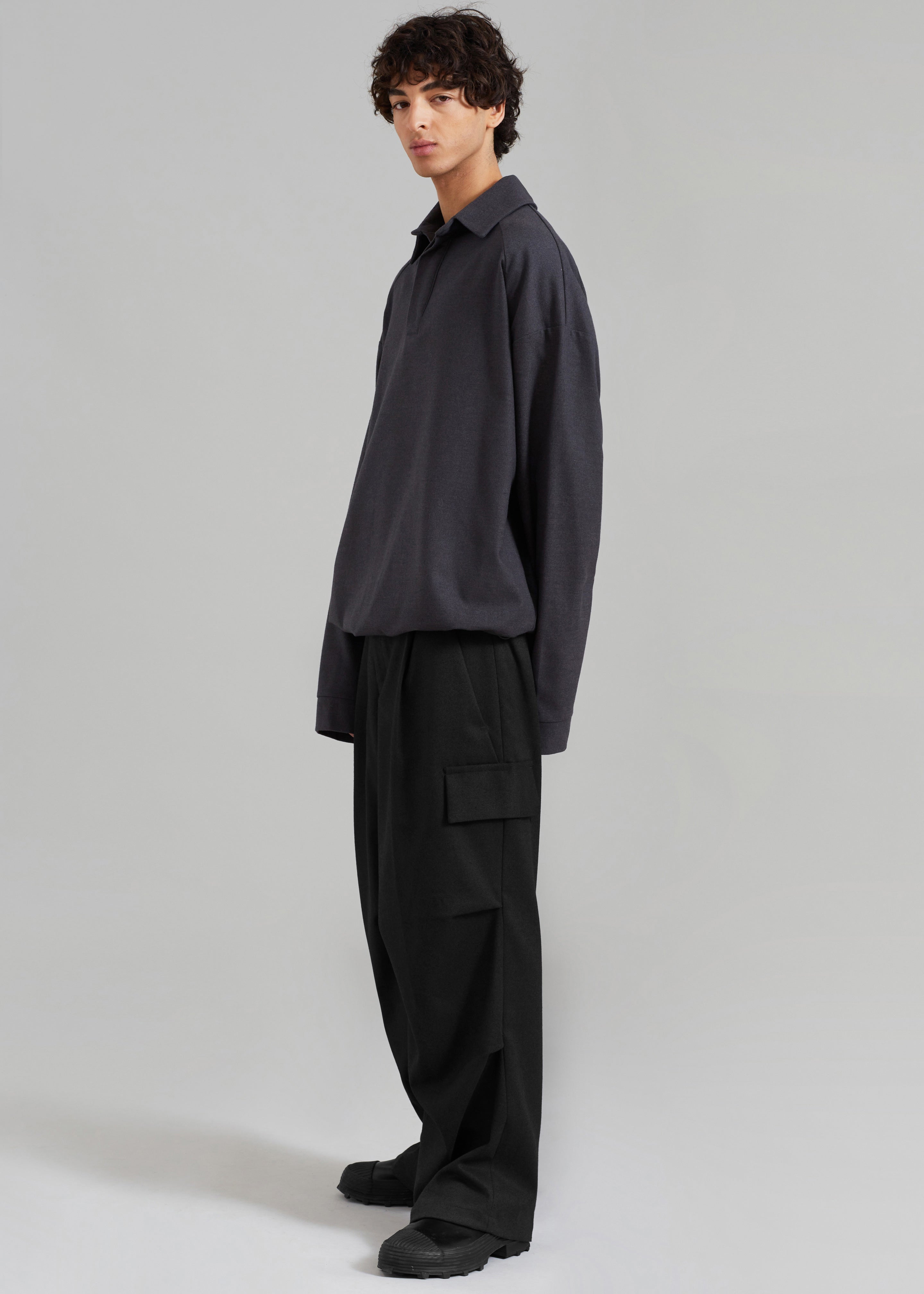 Flint Cargo Pants - Black - 8