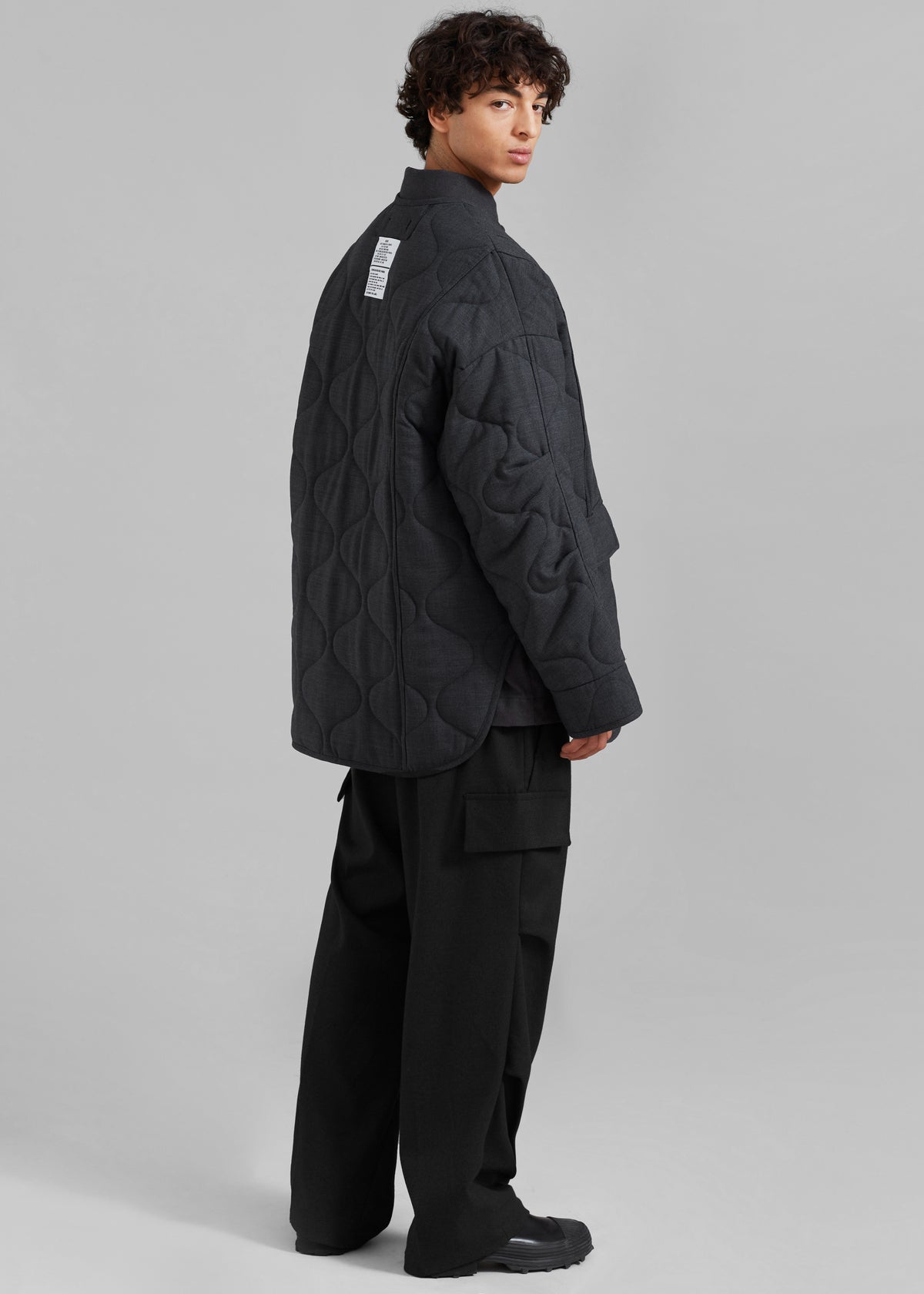 Flint Cargo Pants - Black - 10