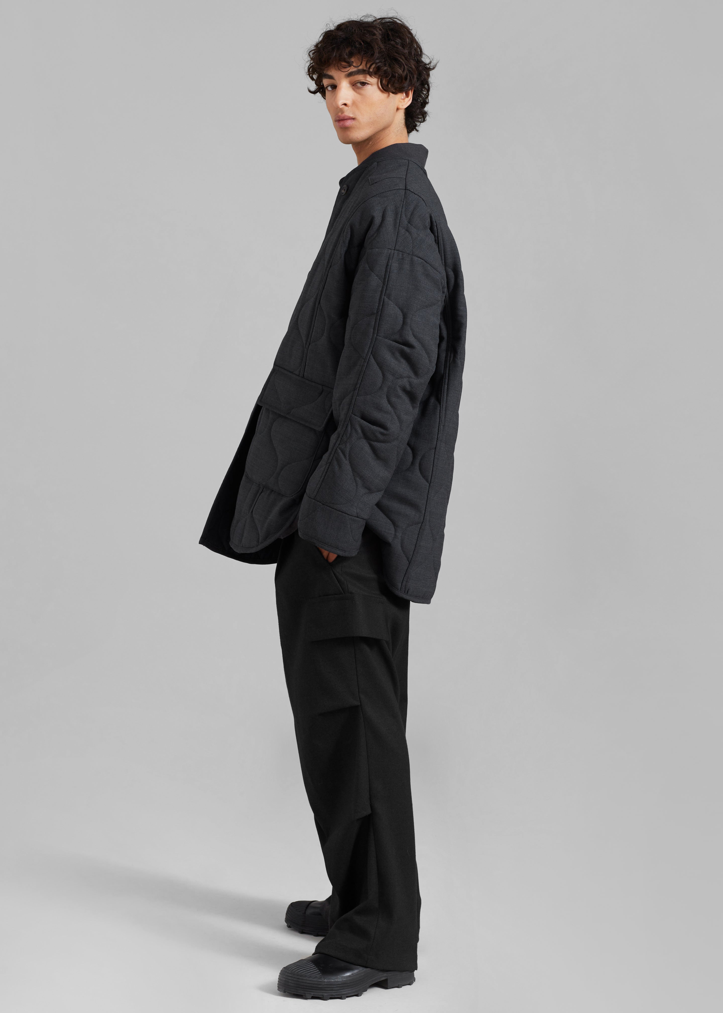 Flint Cargo Pants - Black - 9