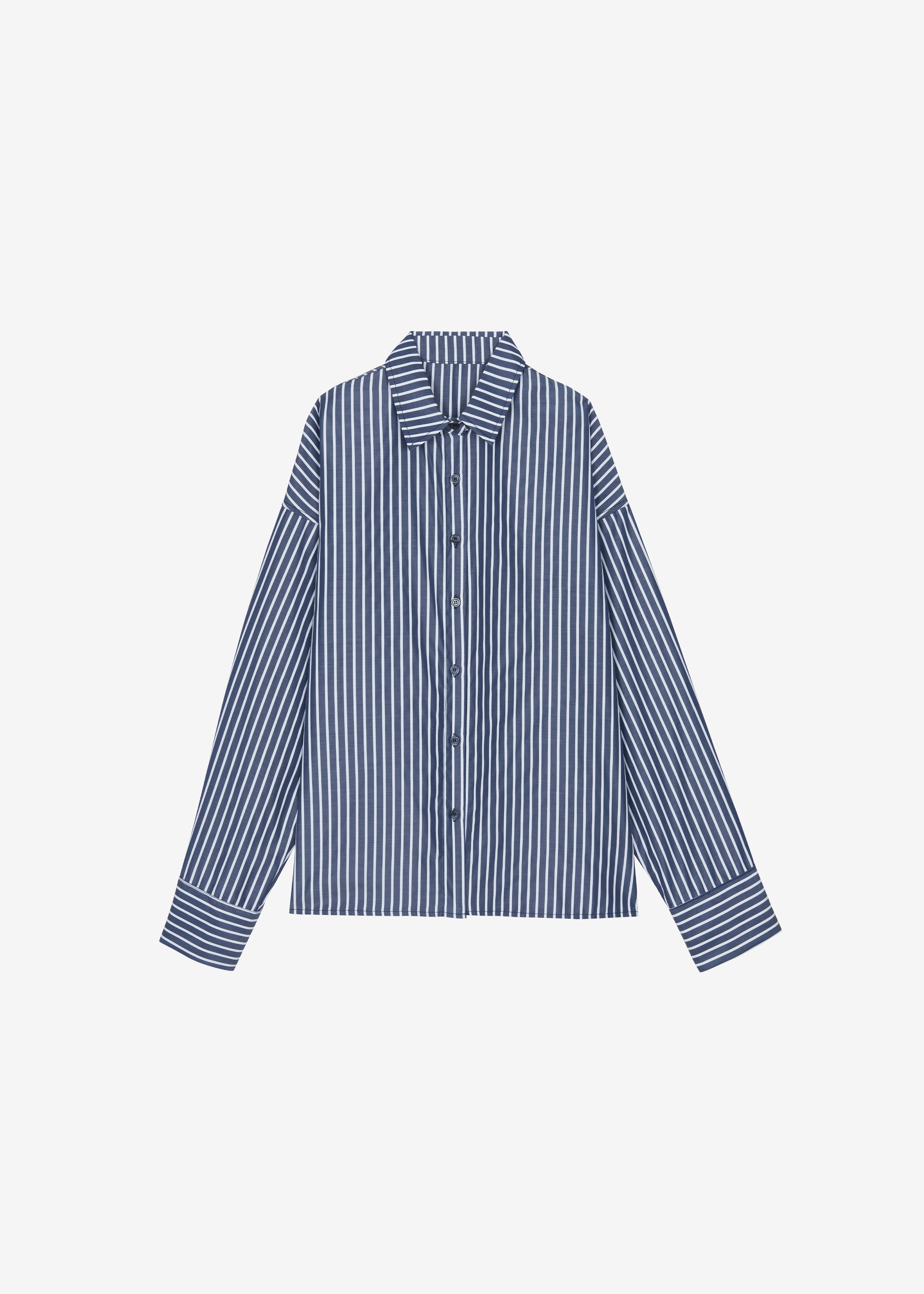 Forli Shirt - Navy/White Stripe - 11