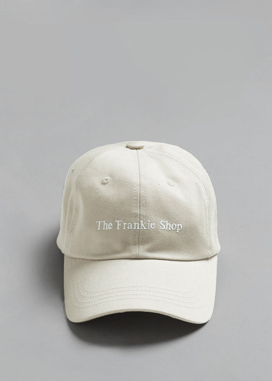 Frankie Baseball Cap - Ivory