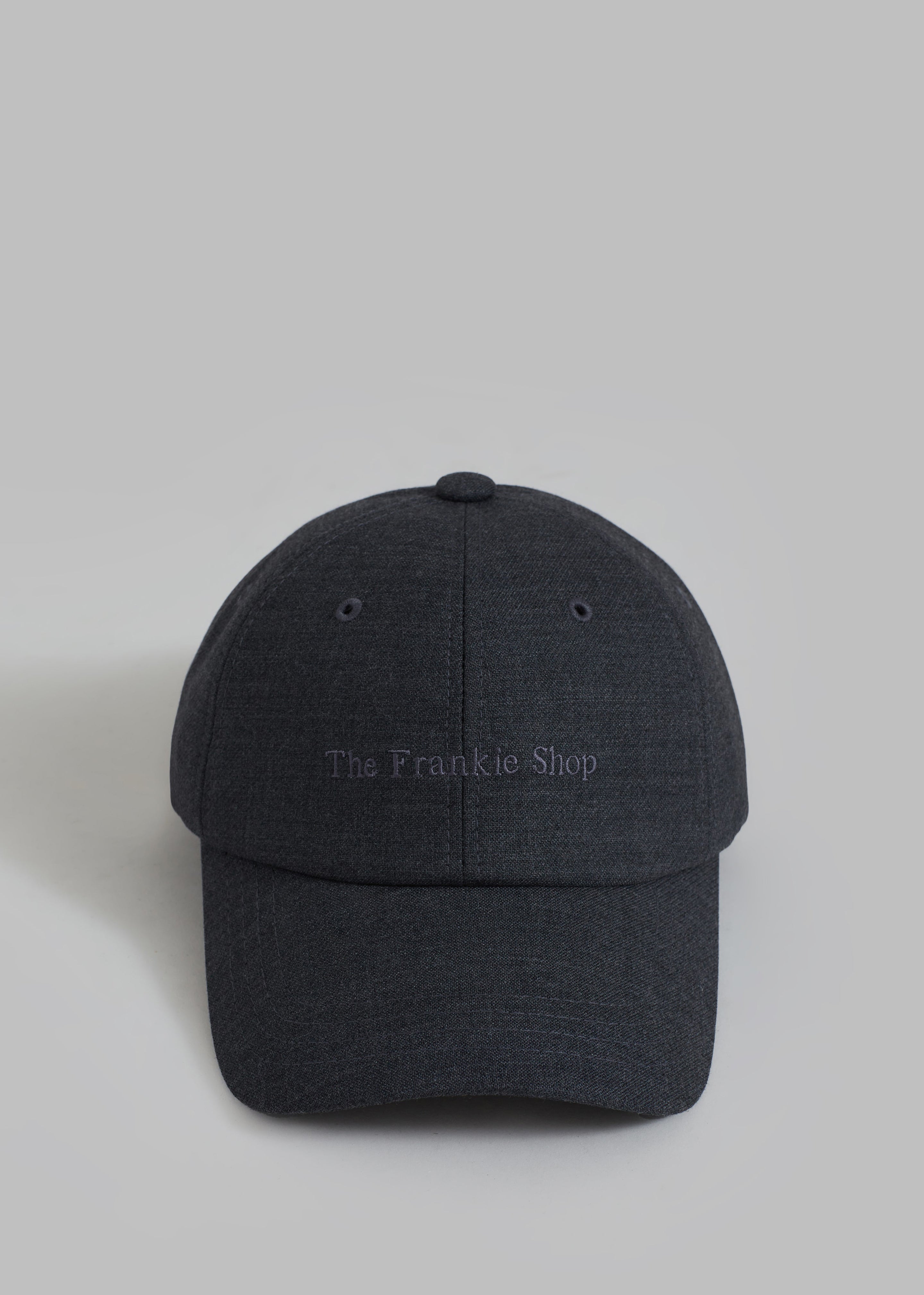 Frankie Baseball Cap - Charcoal - 1