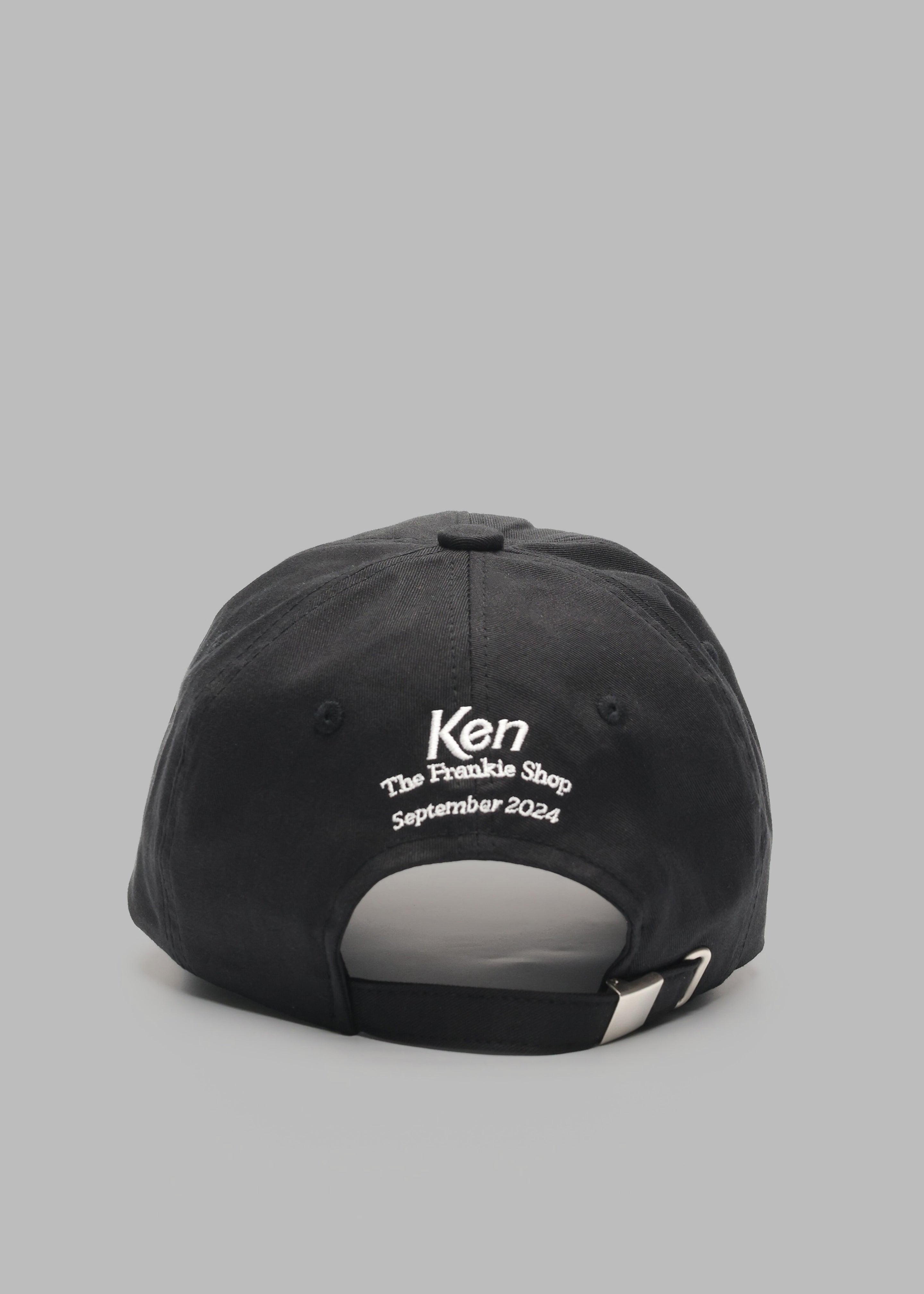 Frankie Ken Baseball Cap x Barbie Black Frankie Shop Europe