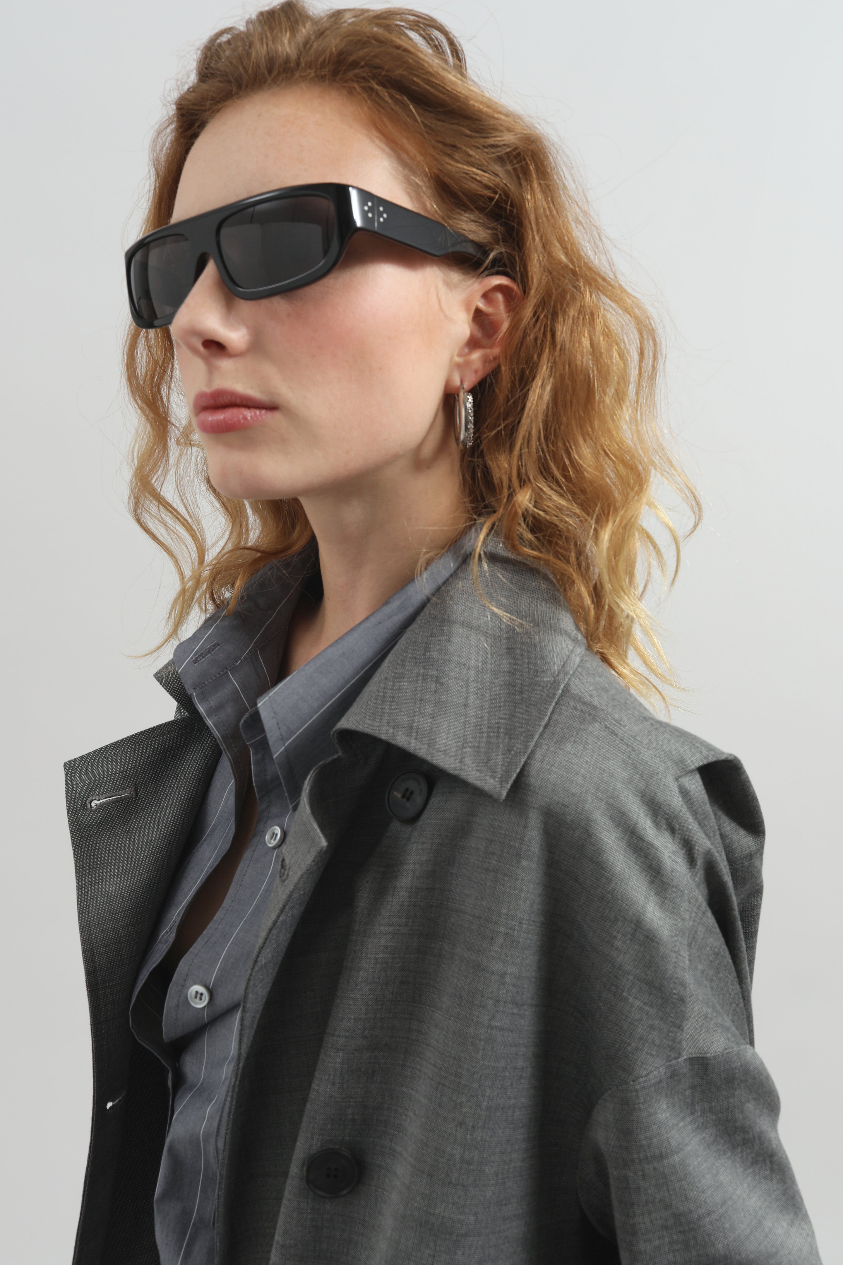 Galles Long Cape Trench - Grey Melange - 7