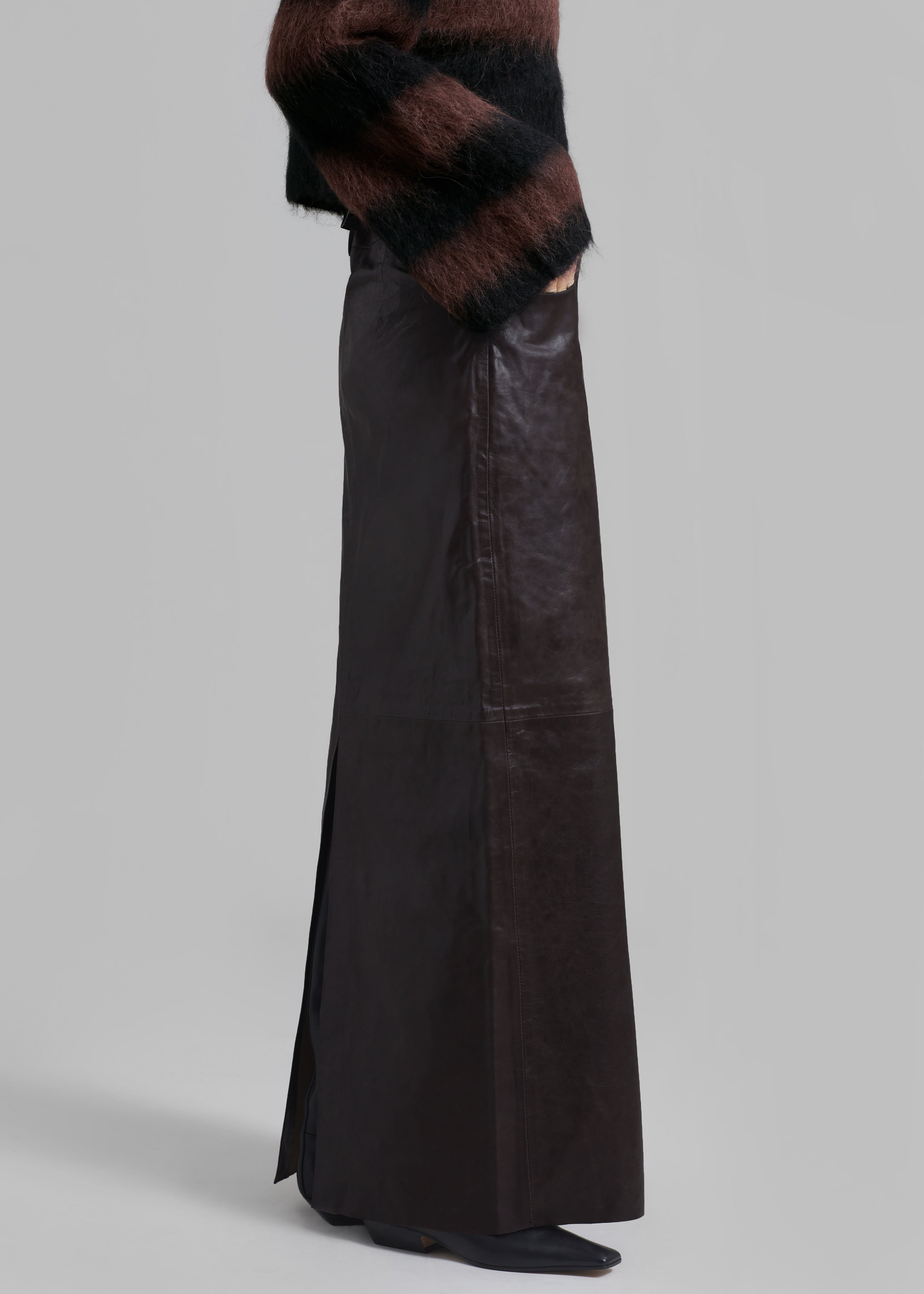 Gestuz Ibbie GZ MW Skirt - Deep Brown - 5